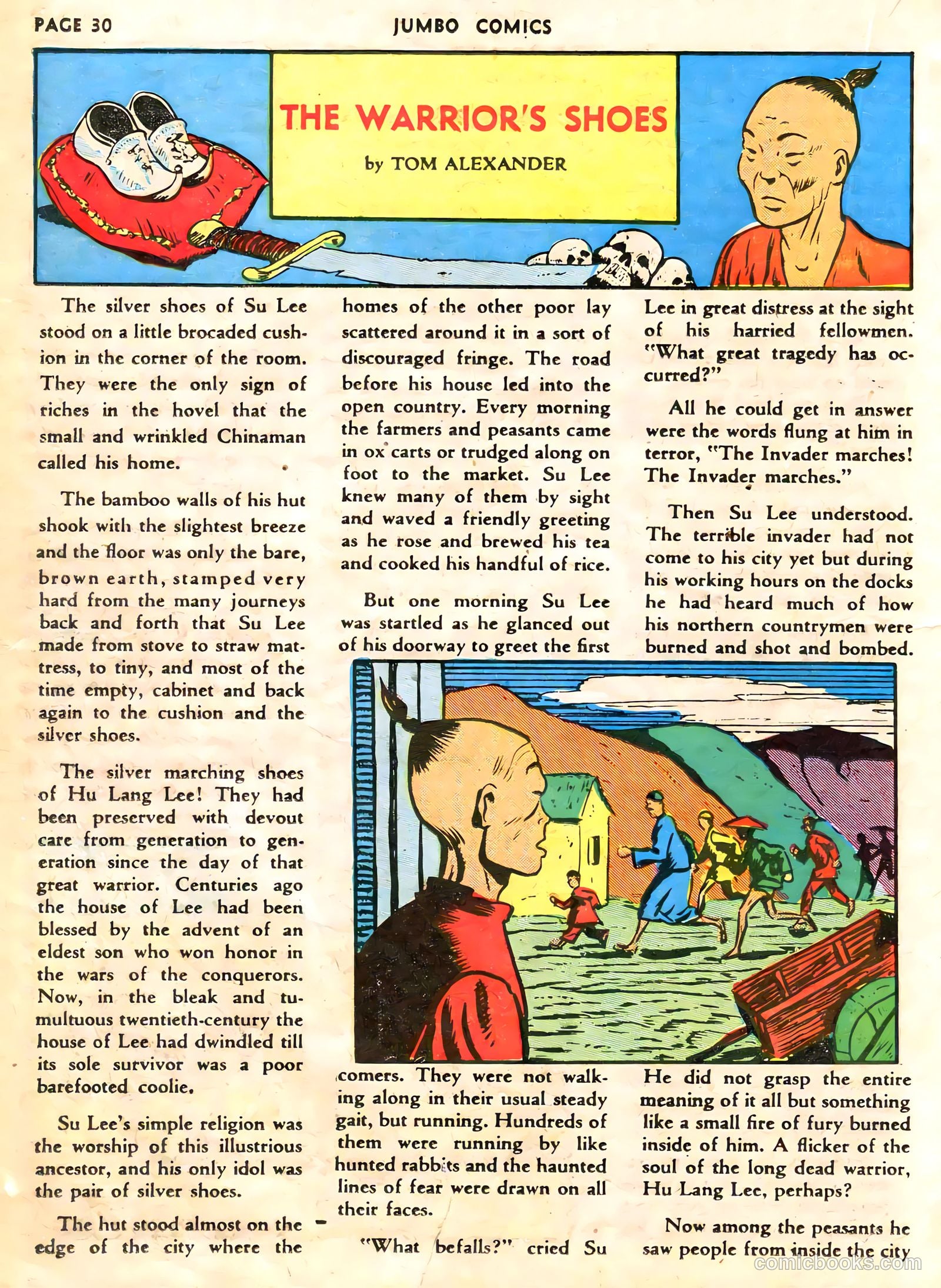 Jumbo Comics #25 — page 32 of 69