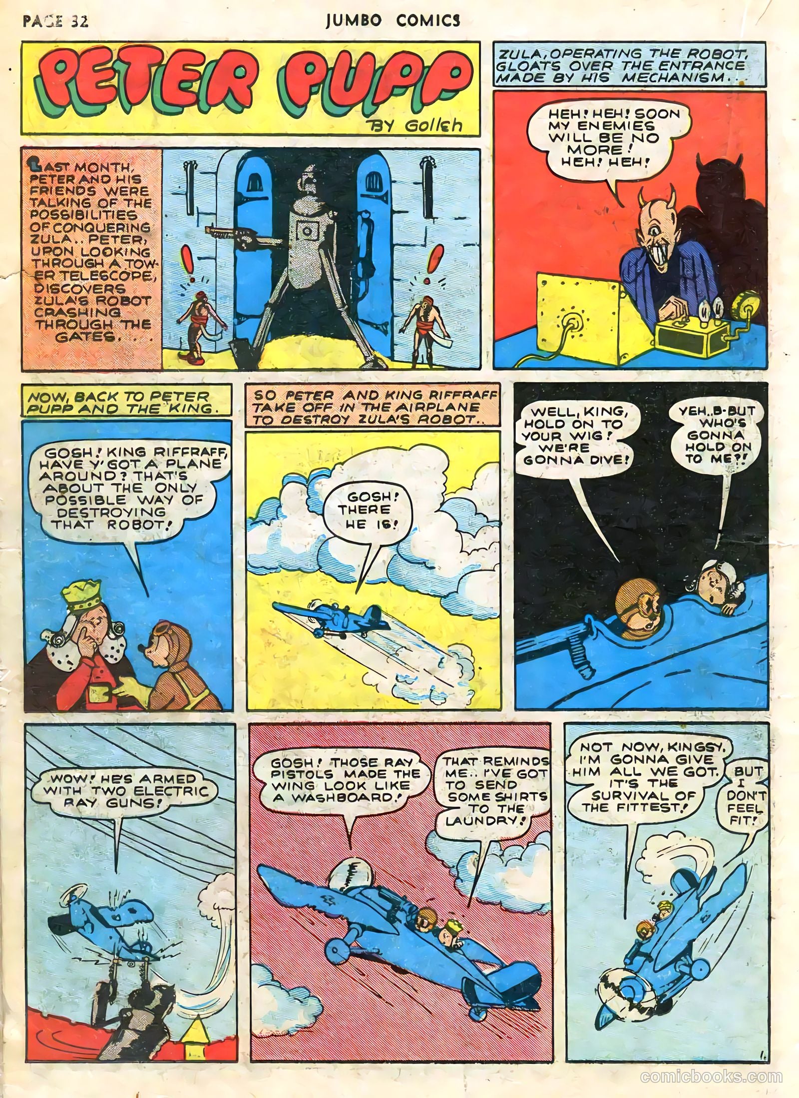 Jumbo Comics #25 — page 34 of 69