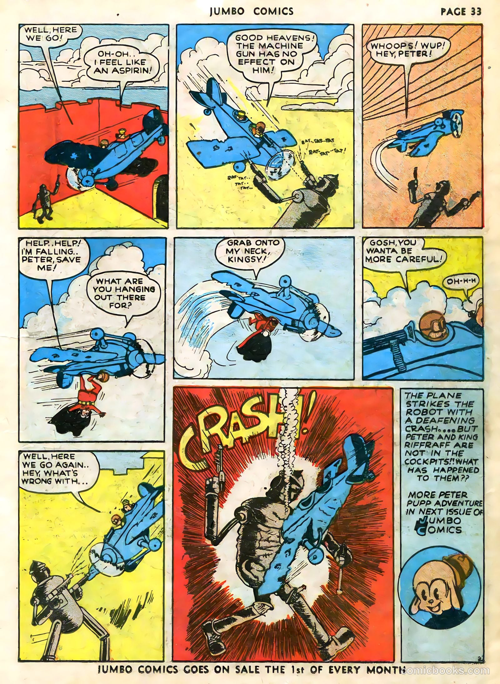 Jumbo Comics #25 — page 35 of 69