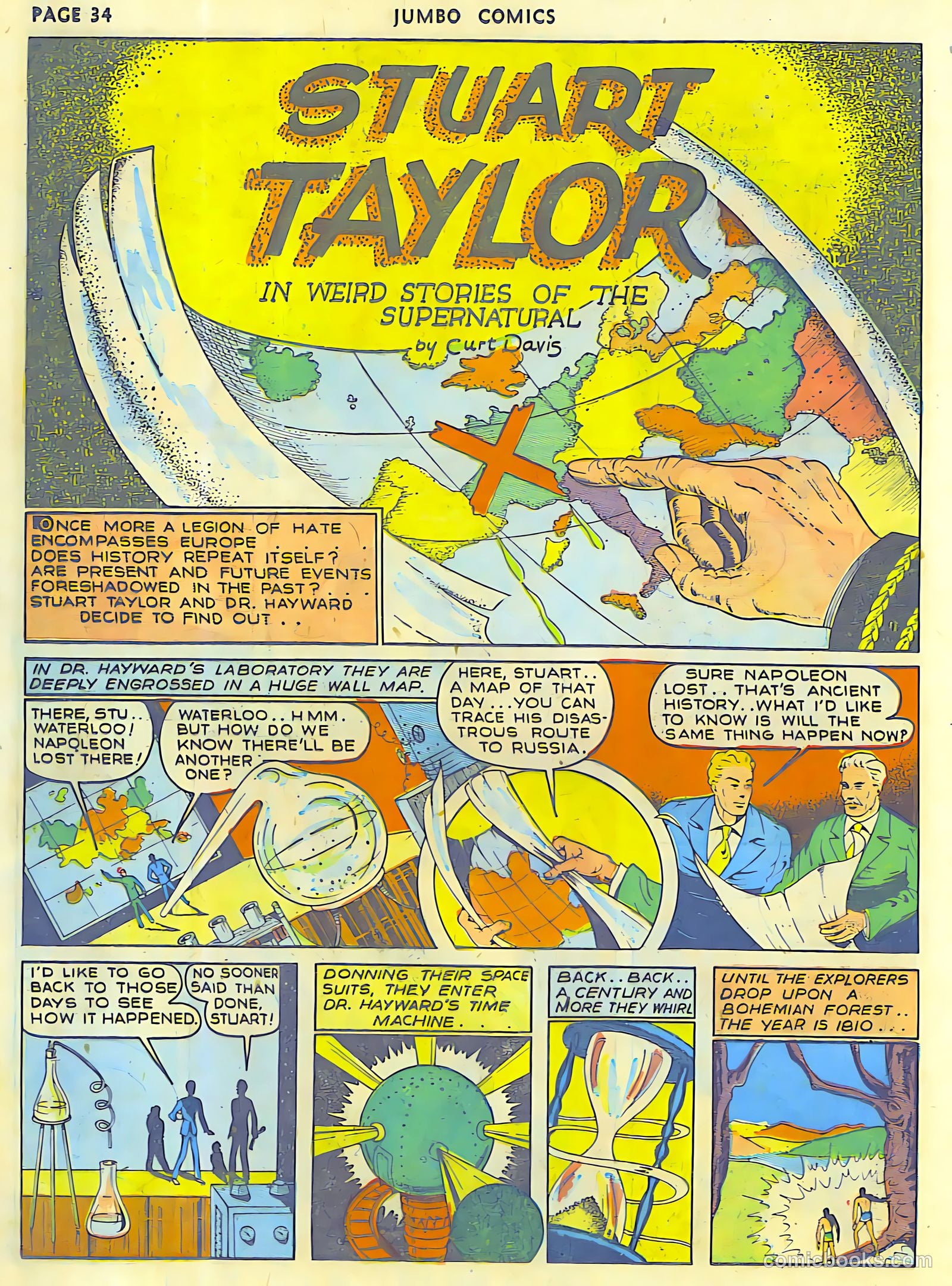 Jumbo Comics #25 — page 36 of 69