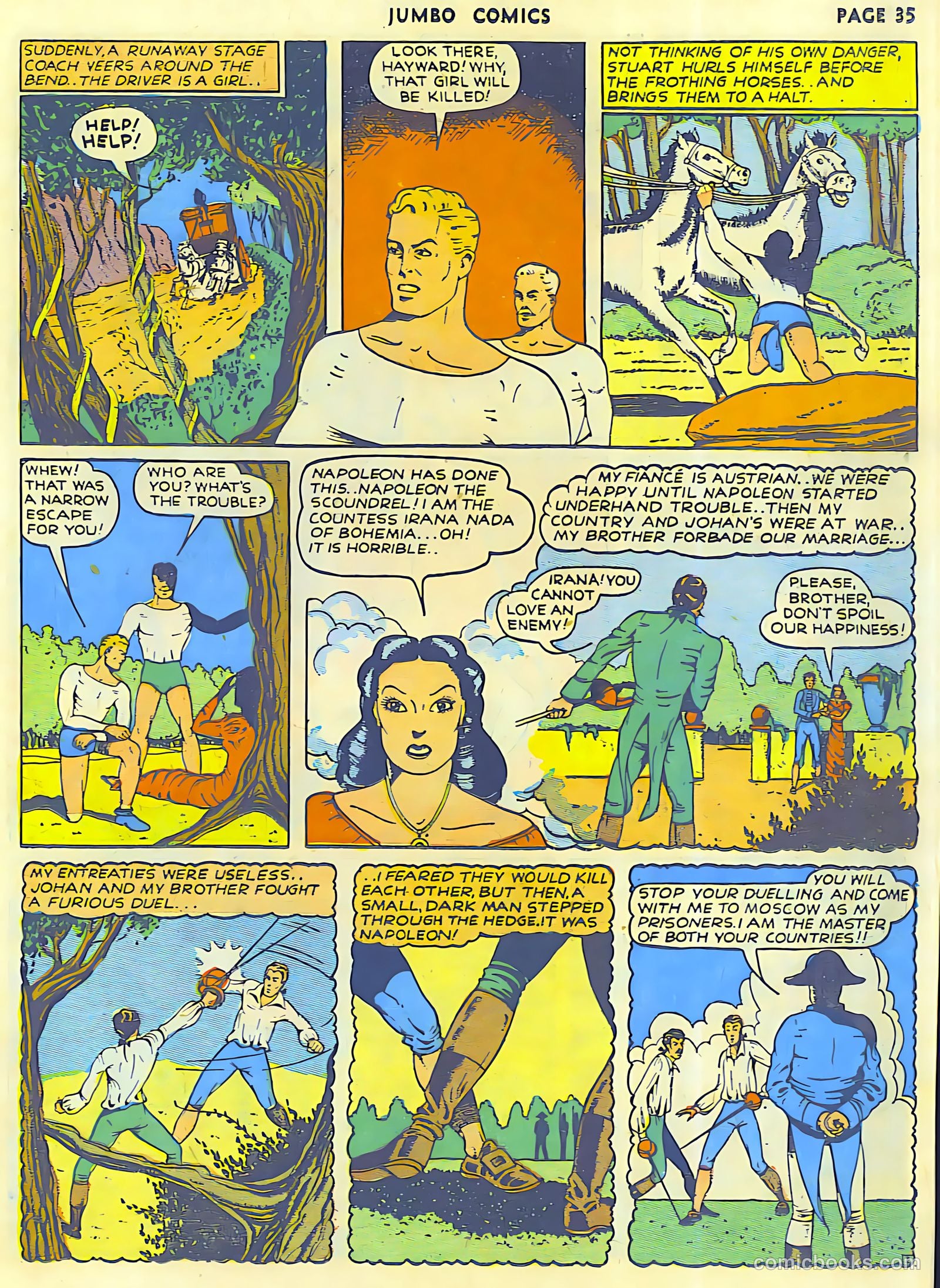 Jumbo Comics #25 — page 37 of 69