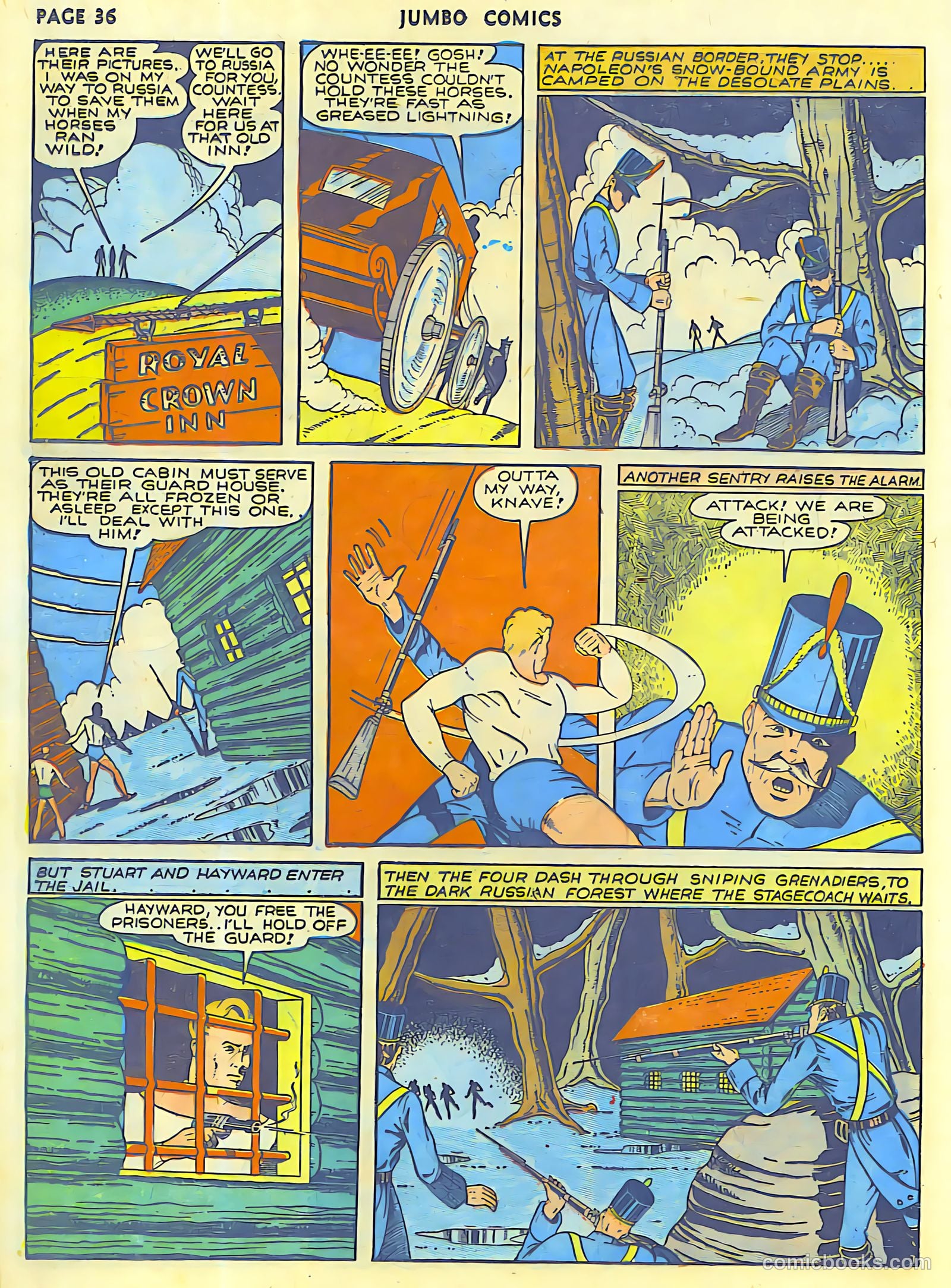 Jumbo Comics #25 — page 38 of 69