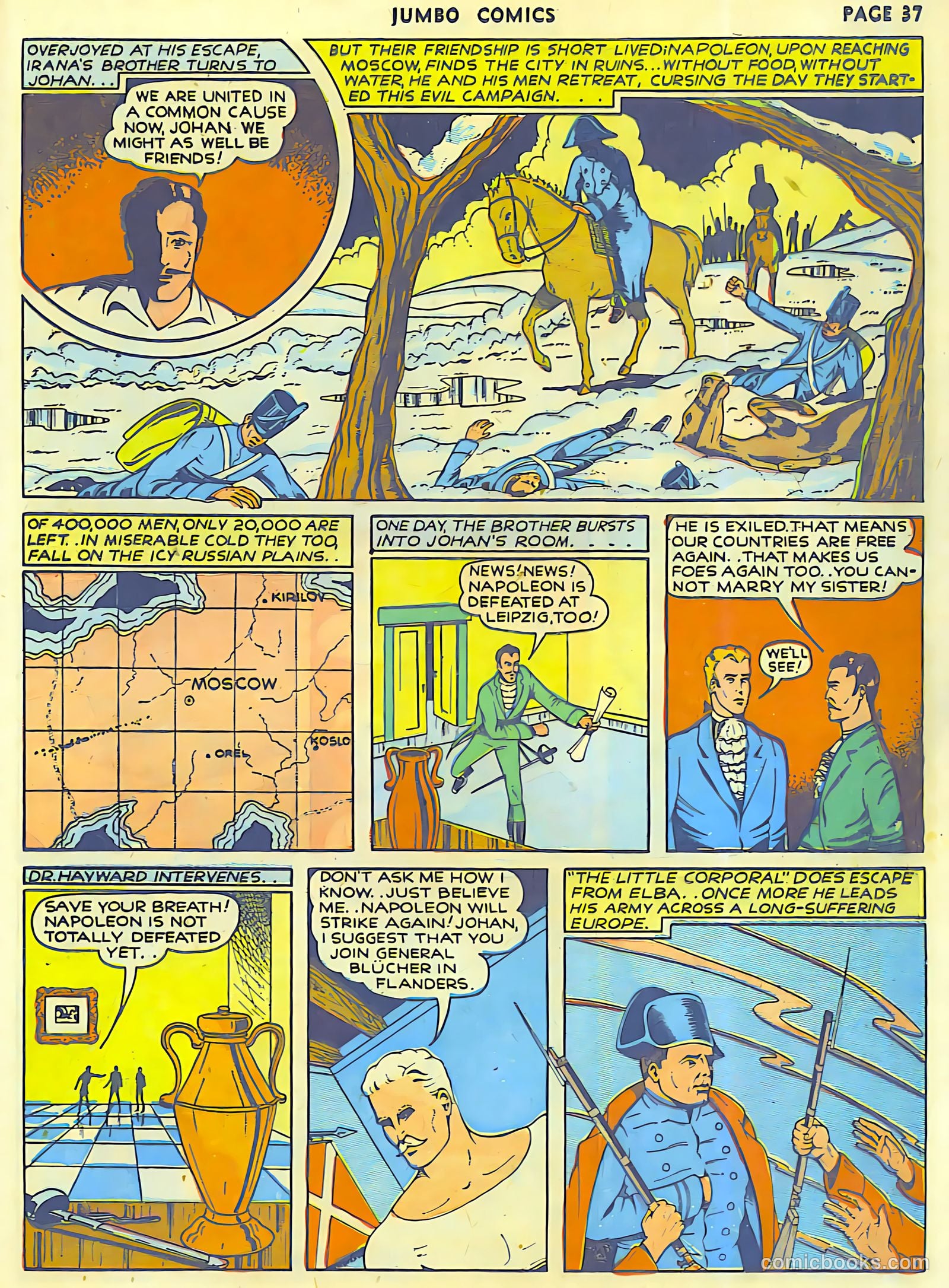 Jumbo Comics #25 — page 39 of 69