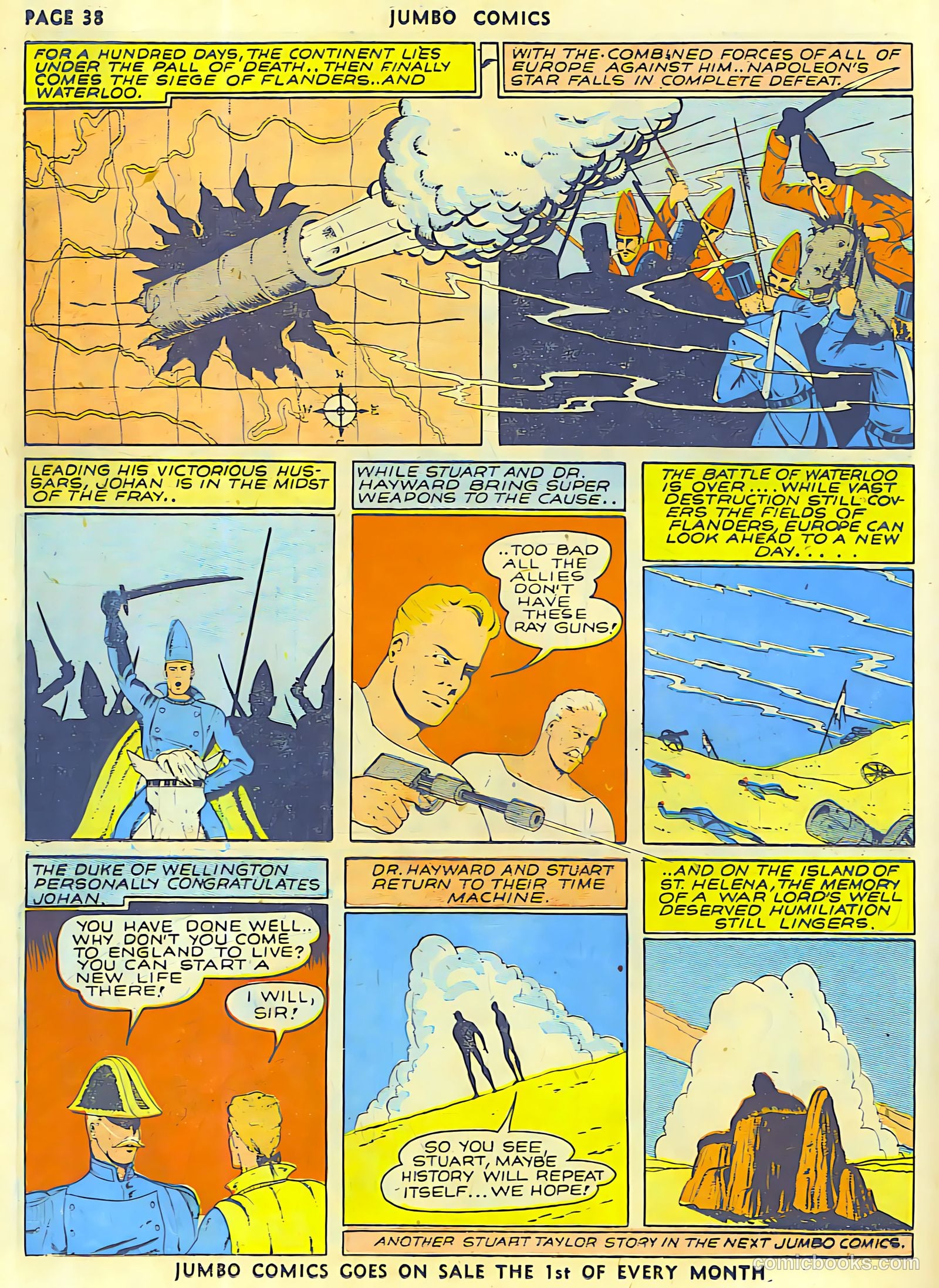Jumbo Comics #25 — page 40 of 69