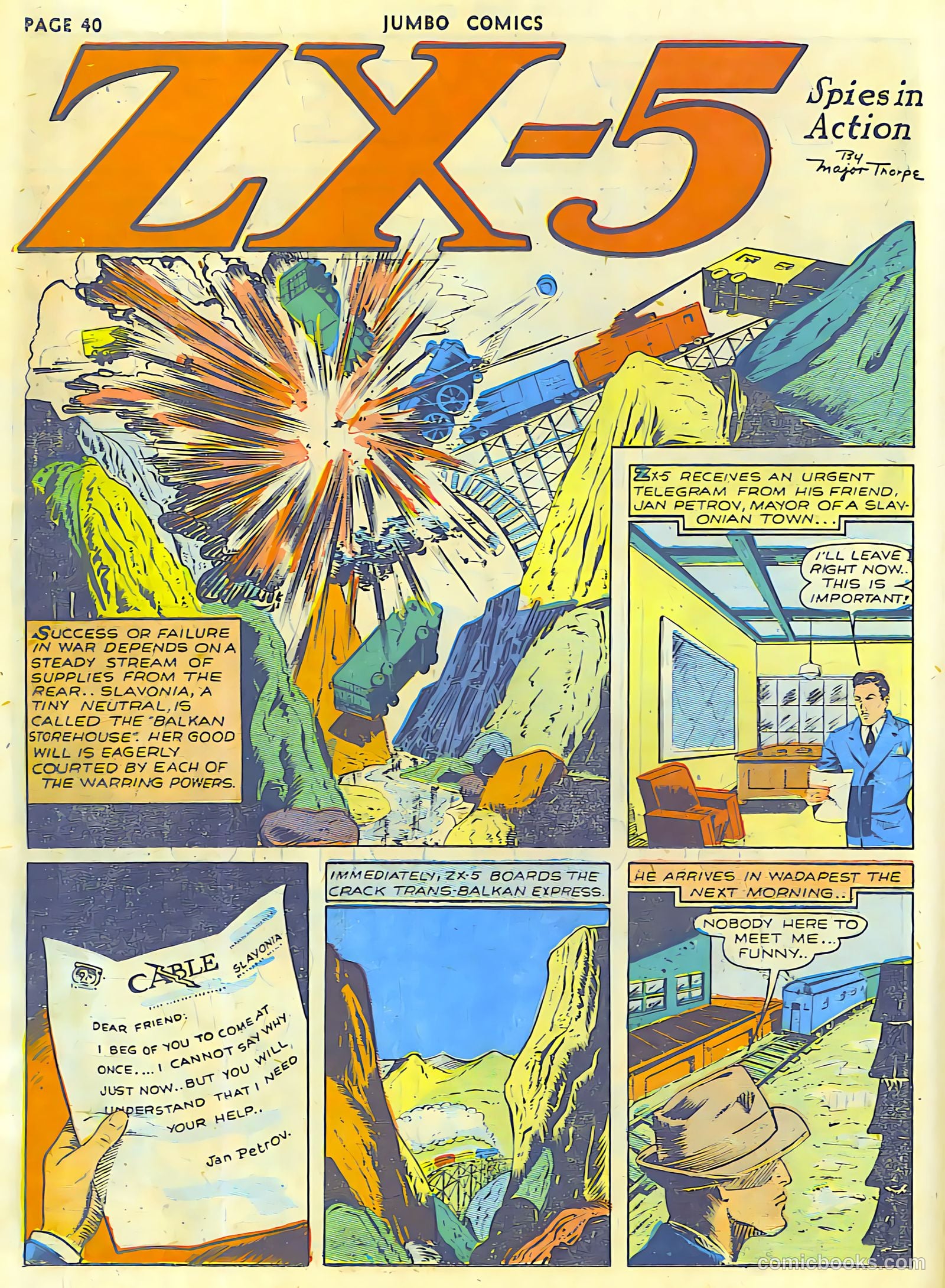 Jumbo Comics #25 — page 42 of 69