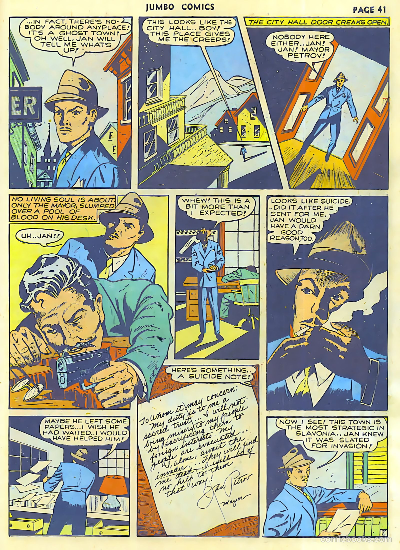 Jumbo Comics #25 — page 43 of 69
