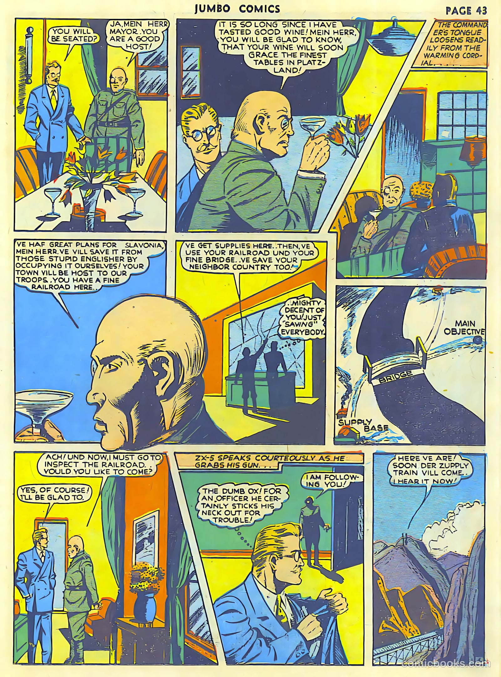 Jumbo Comics #25 — page 45 of 69