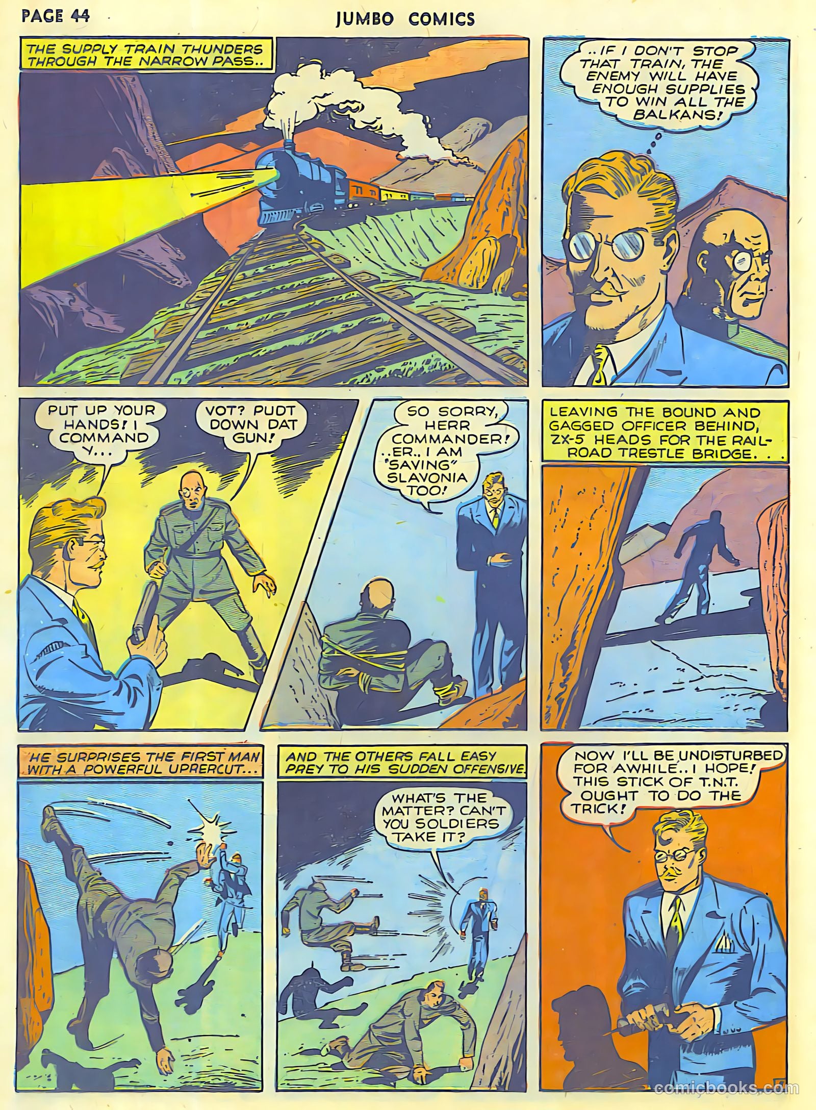 Jumbo Comics #25 — page 46 of 69