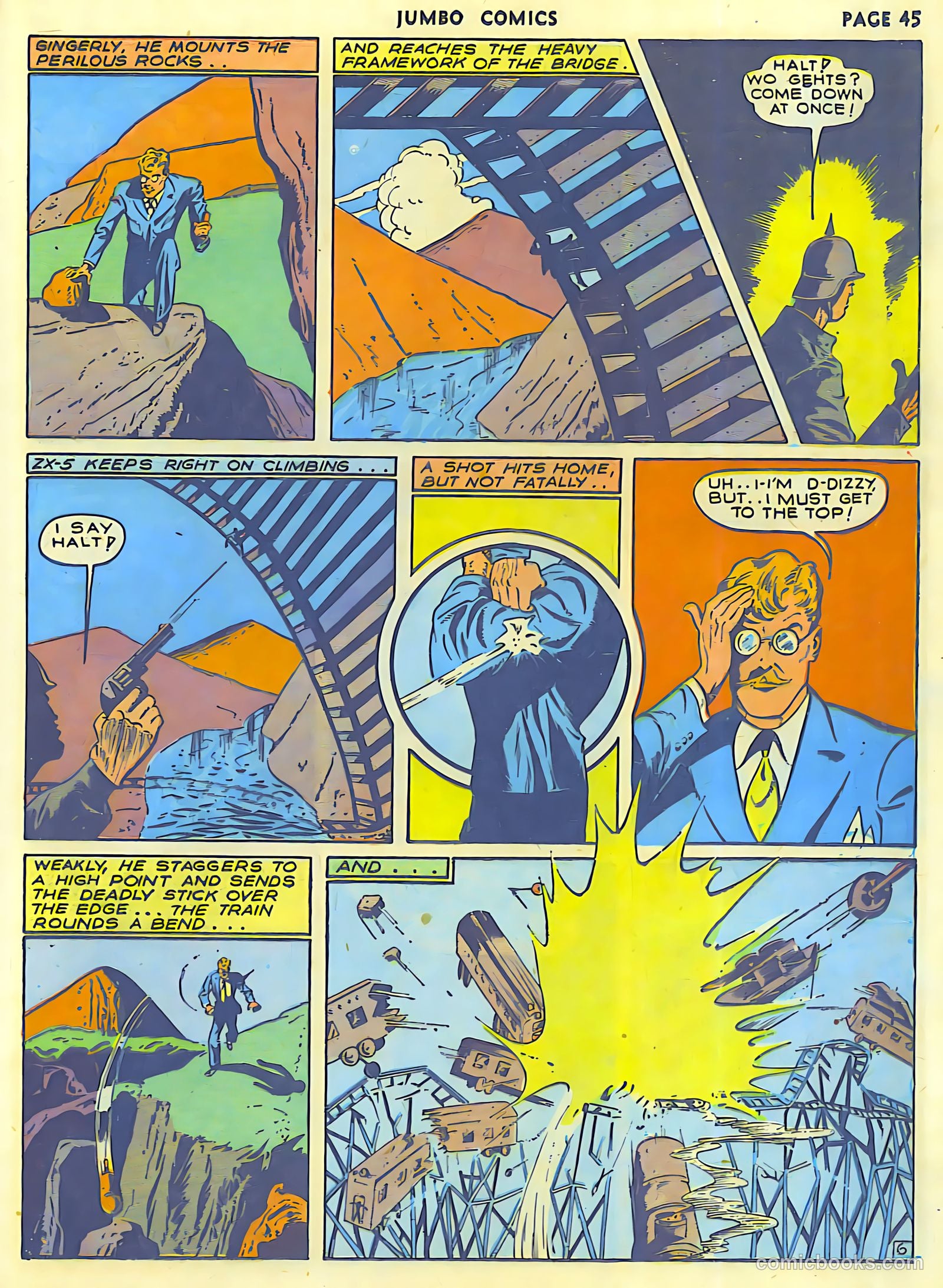 Jumbo Comics #25 — page 47 of 69