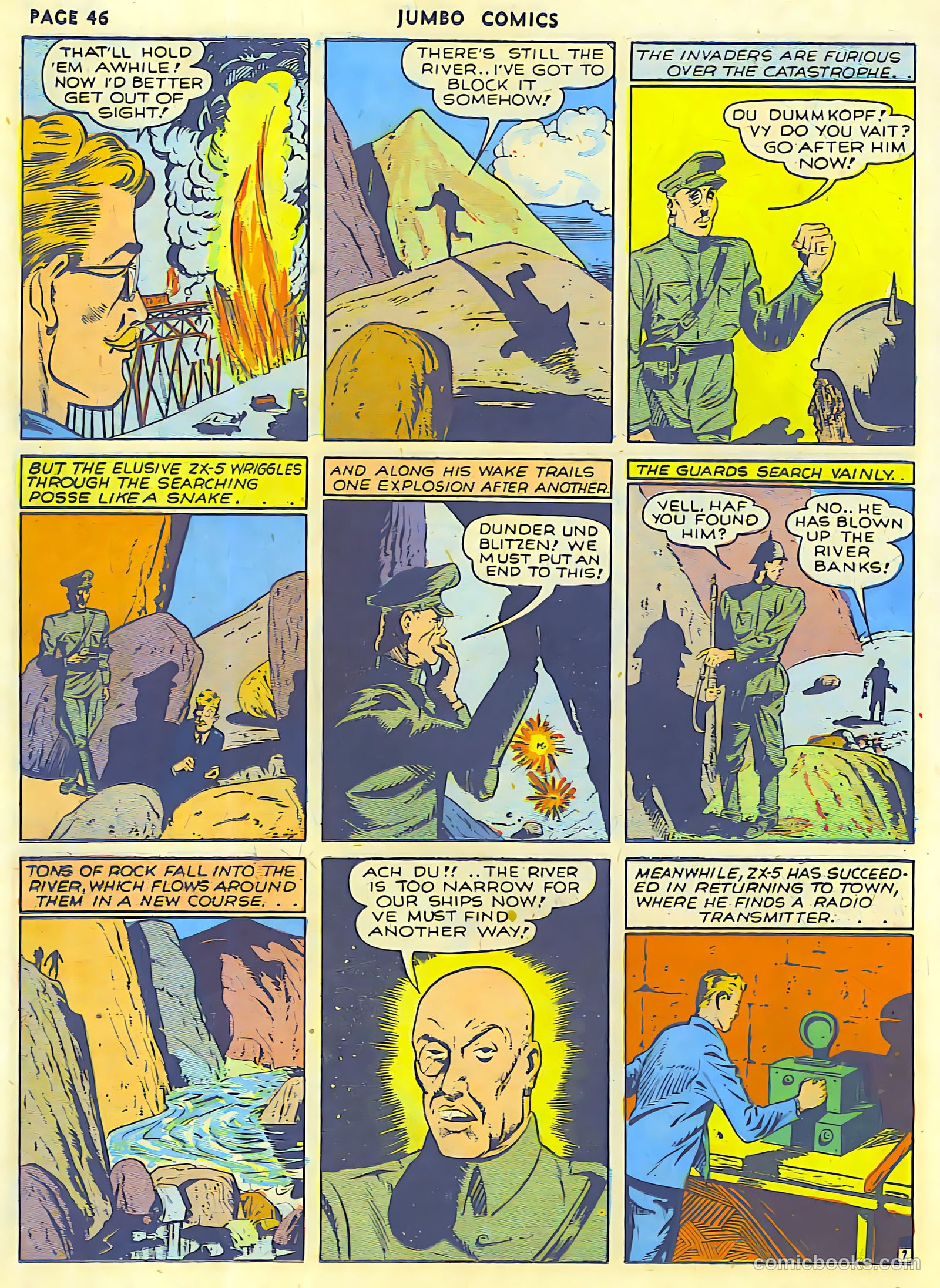 Jumbo Comics #25 — page 48 of 69