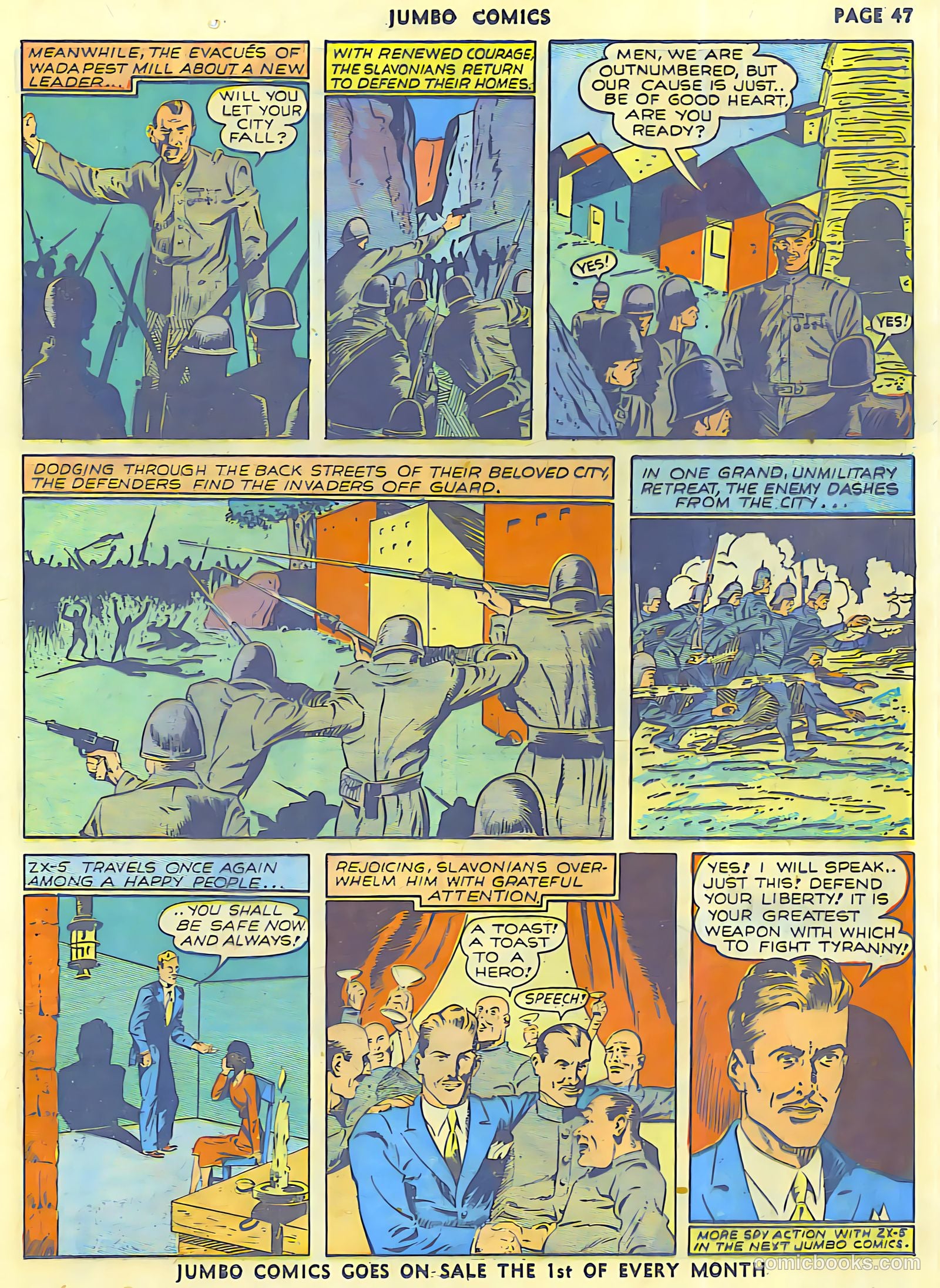 Jumbo Comics #25 — page 49 of 69
