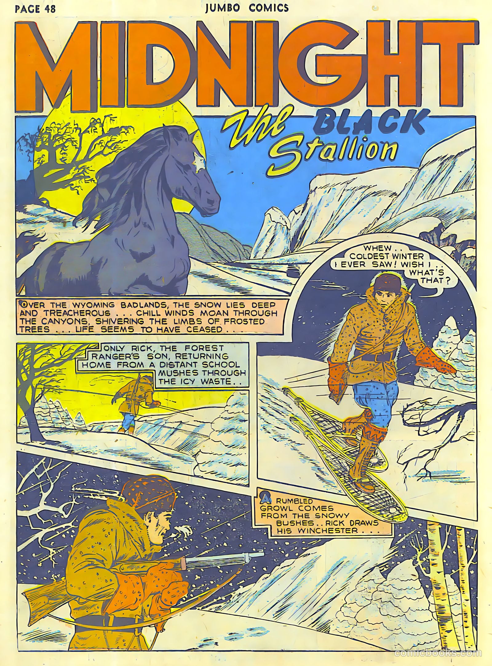 Jumbo Comics #25 — page 50 of 69