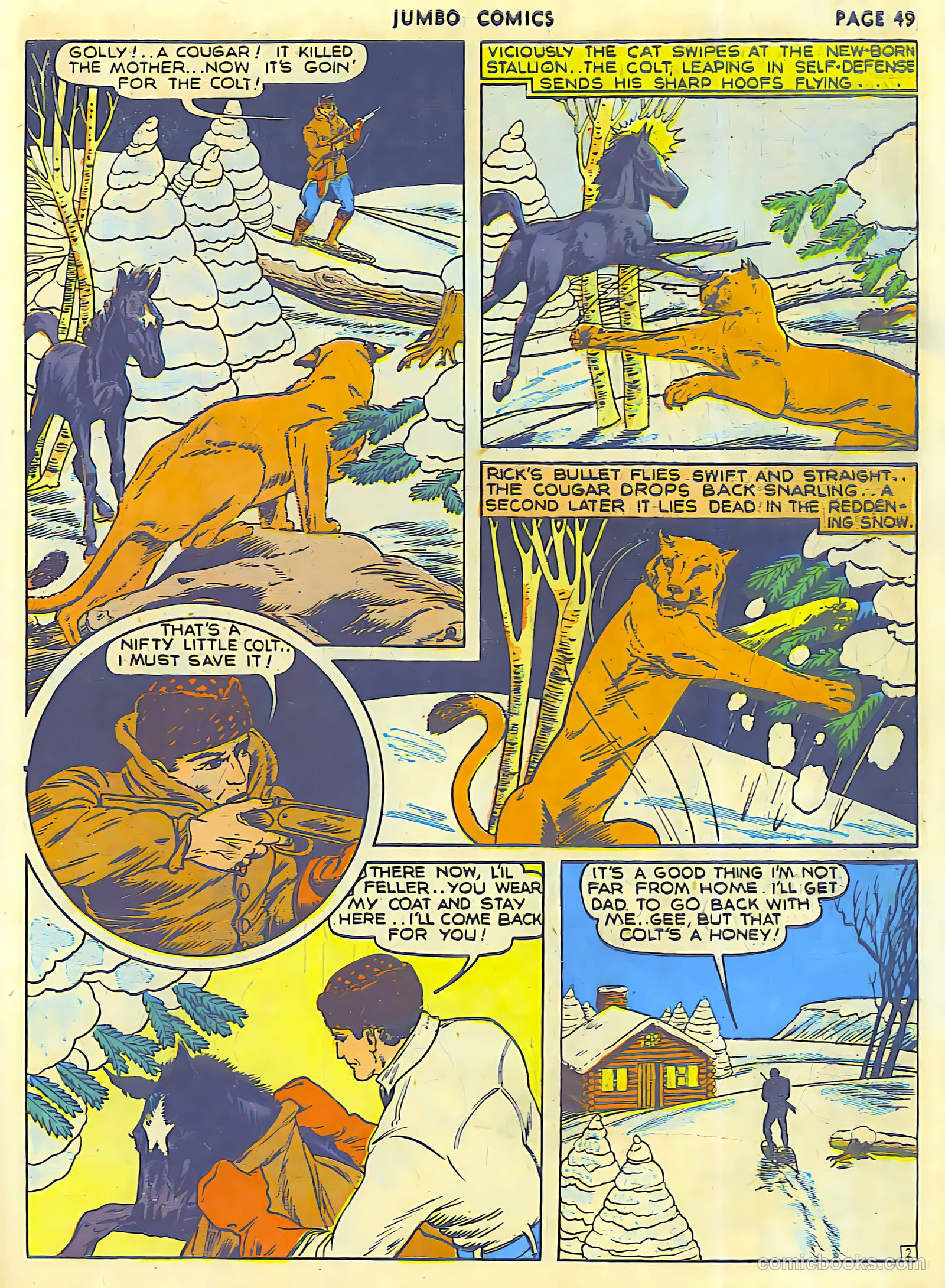 Jumbo Comics #25 — page 51 of 69