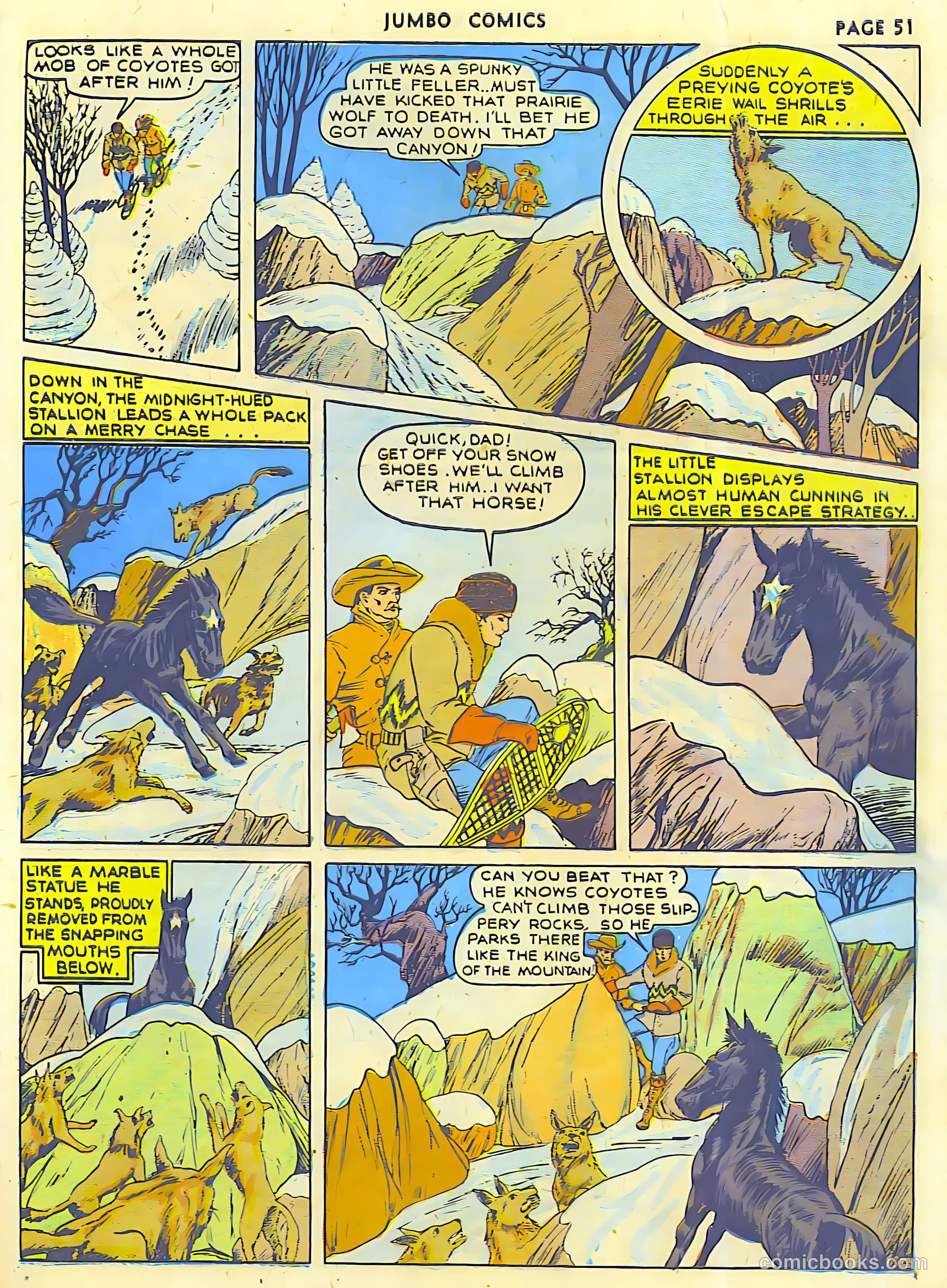 Jumbo Comics #25 — page 53 of 69