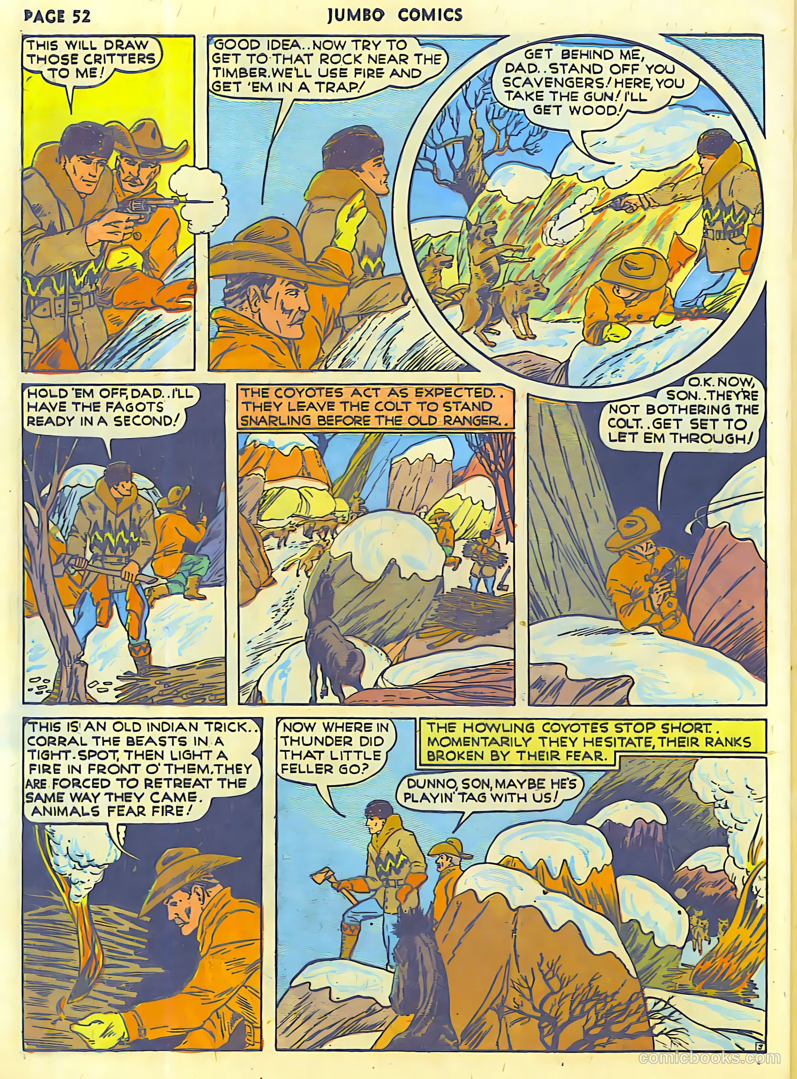 Jumbo Comics #25 — page 54 of 69