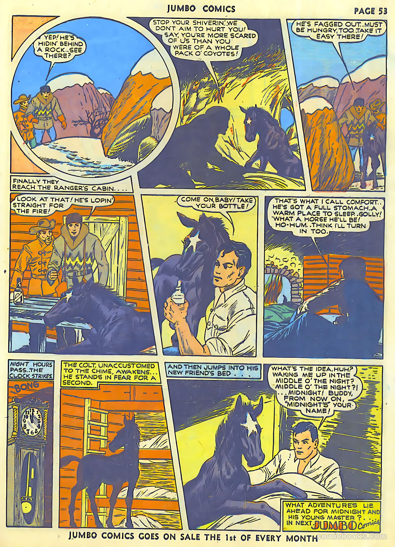 Jumbo Comics #25 — page 55 of 69