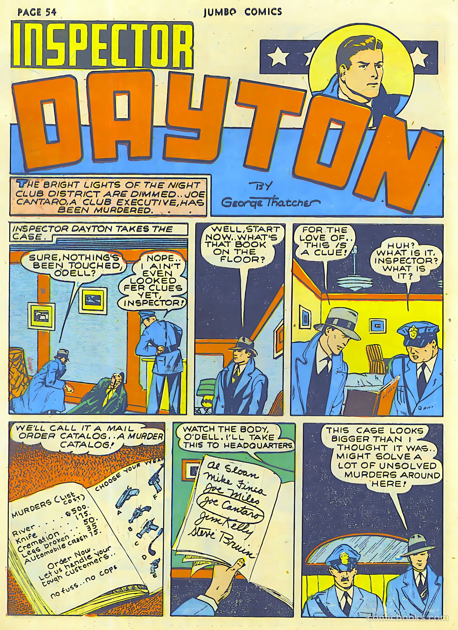 Jumbo Comics #25 — page 56 of 69