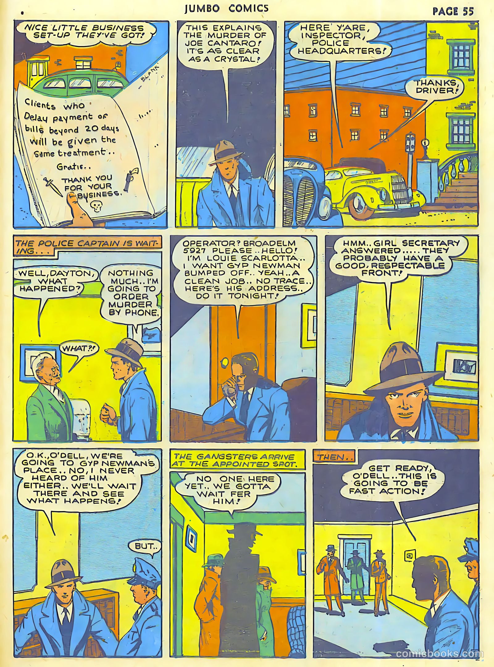 Jumbo Comics #25 — page 57 of 69