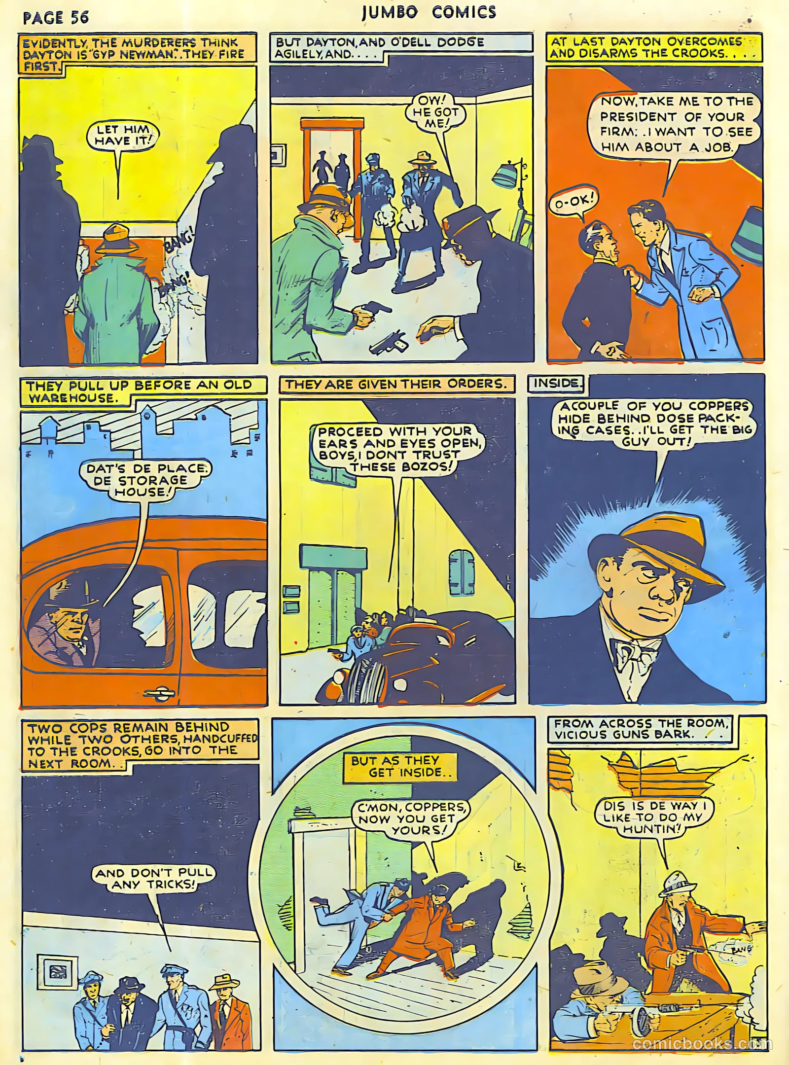 Jumbo Comics #25 — page 58 of 69
