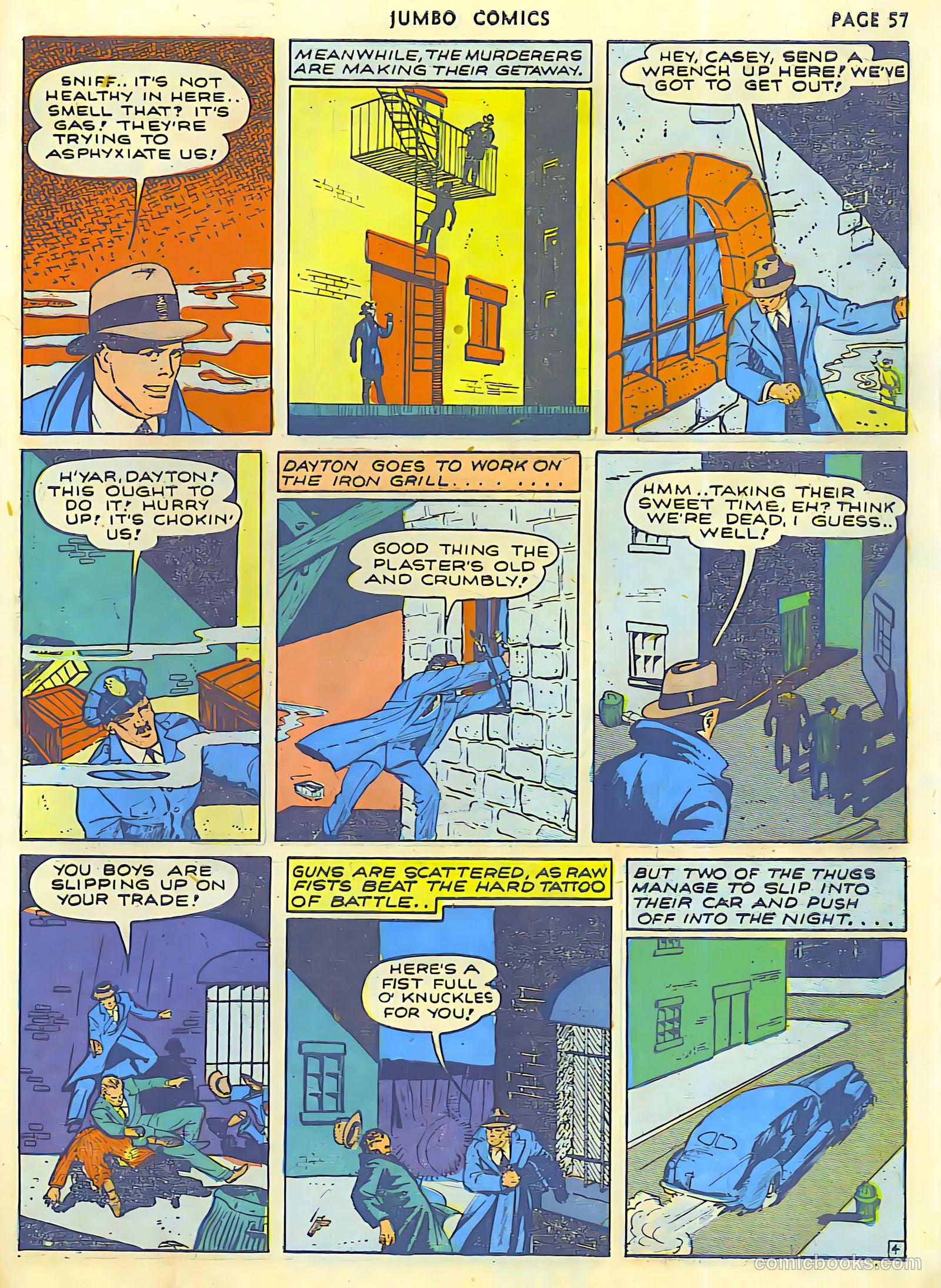 Jumbo Comics #25 — page 59 of 69