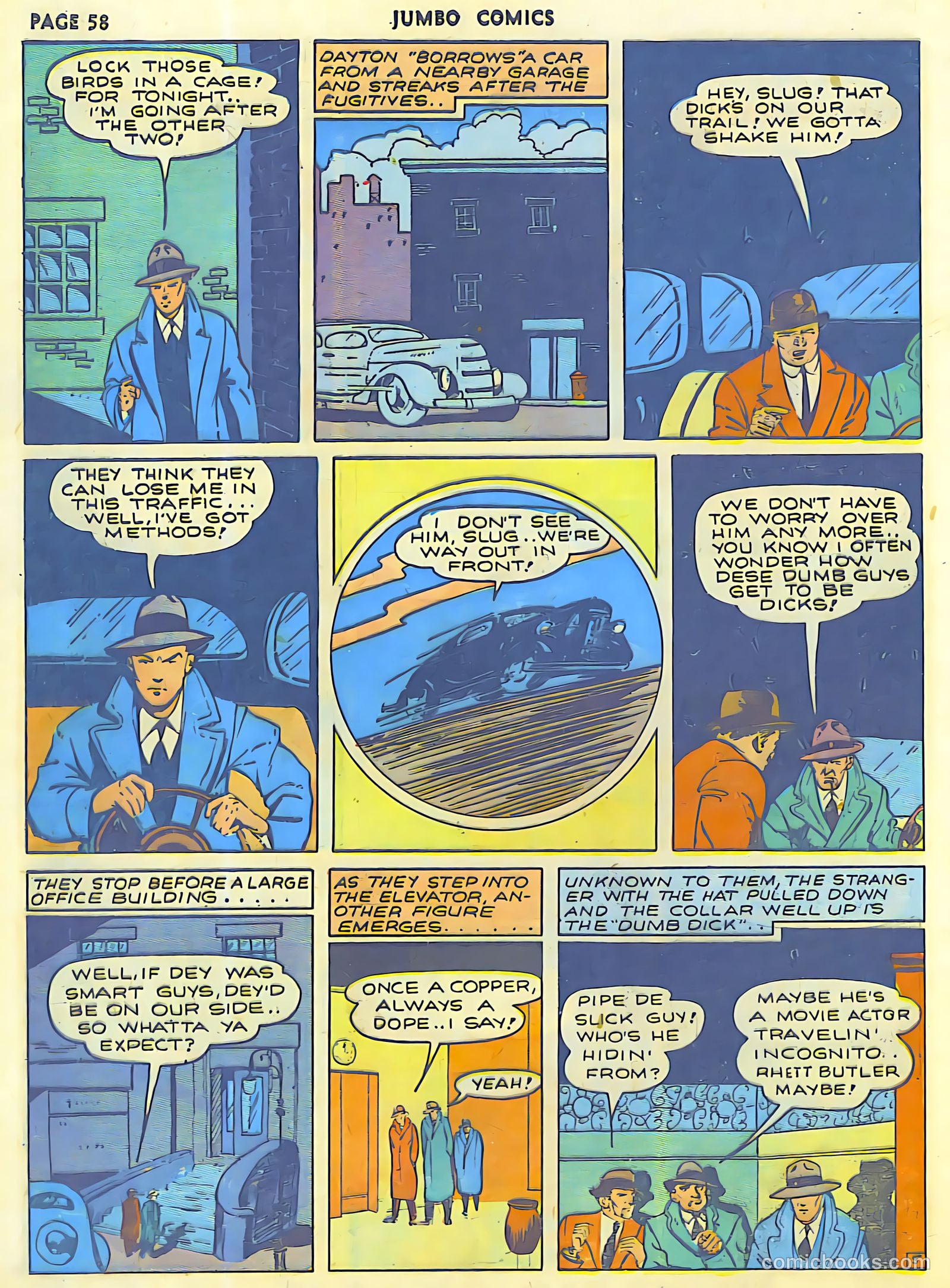 Jumbo Comics #25 — page 60 of 69