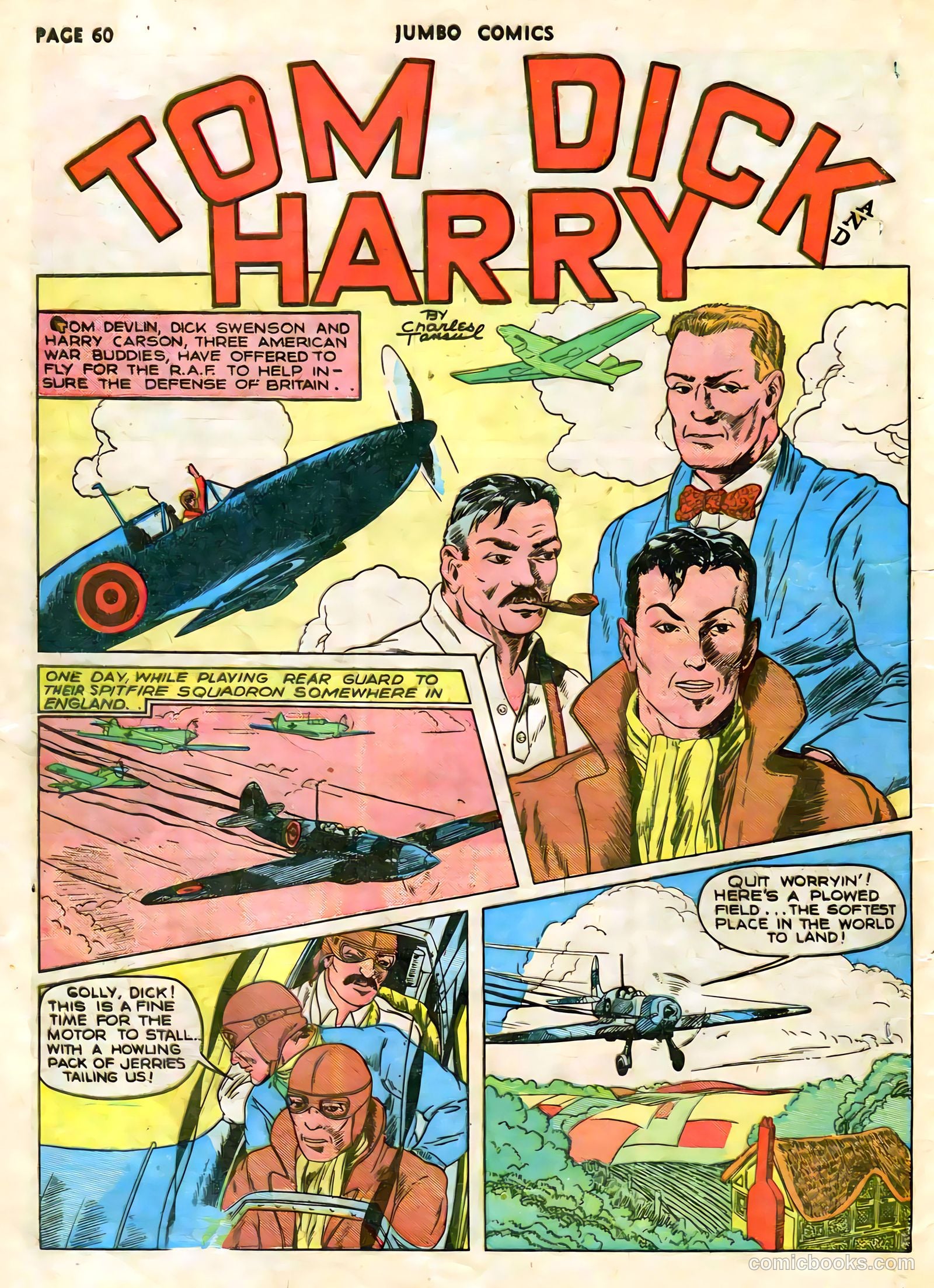 Jumbo Comics #25 — page 62 of 69