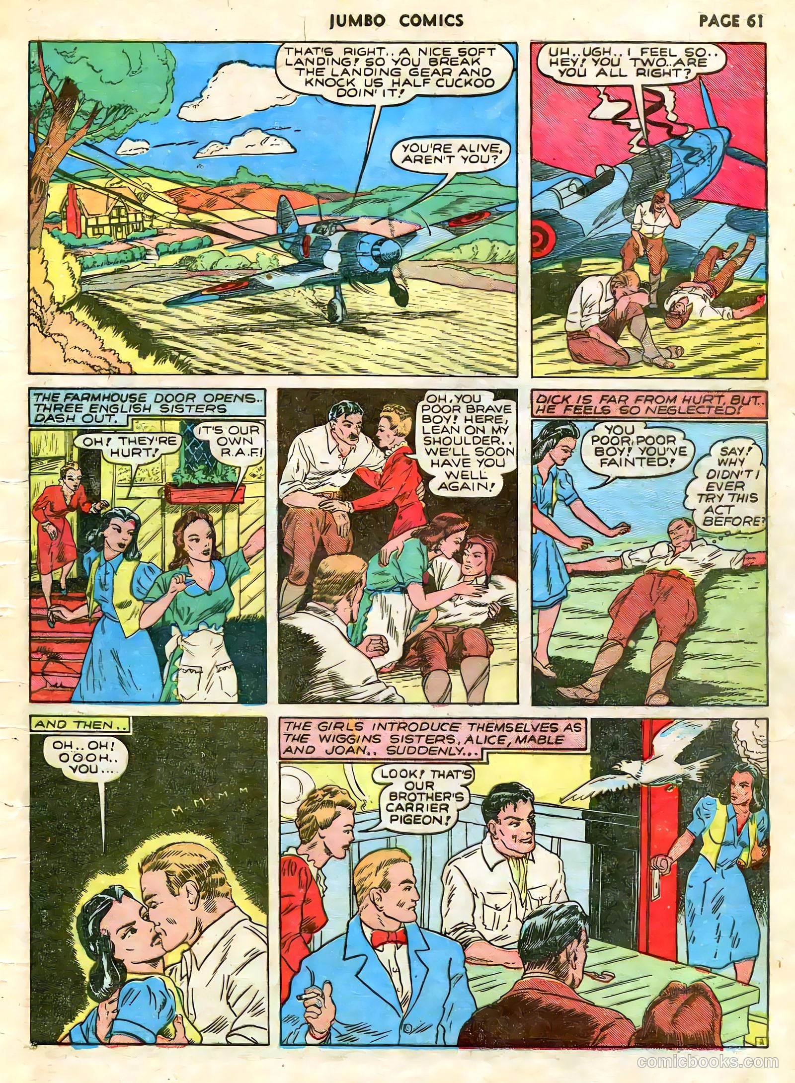 Jumbo Comics #25 — page 63 of 69