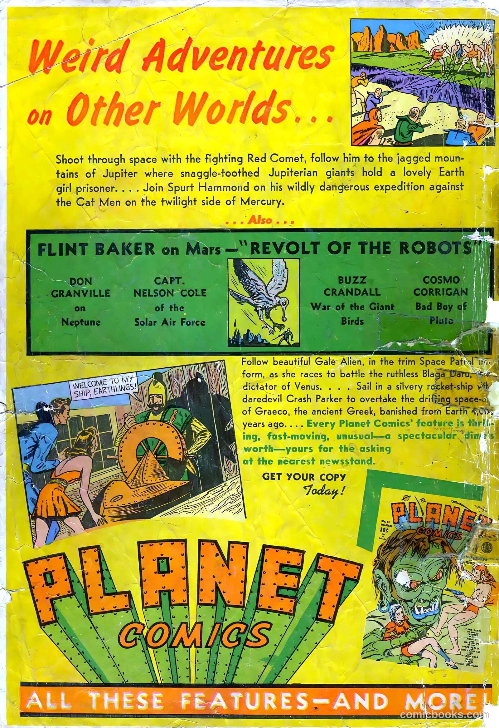 Jumbo Comics #25 — page 68 of 69