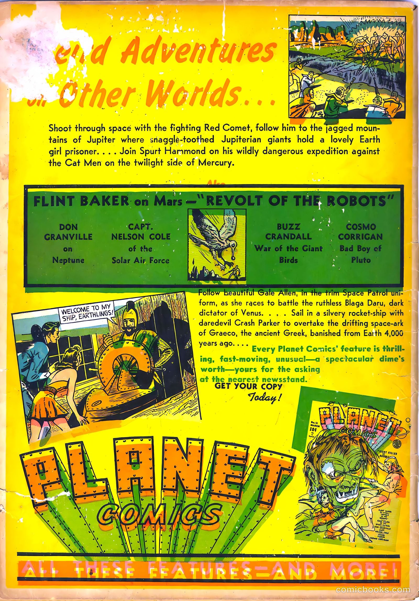 Jumbo Comics #25 — page 69 of 69
