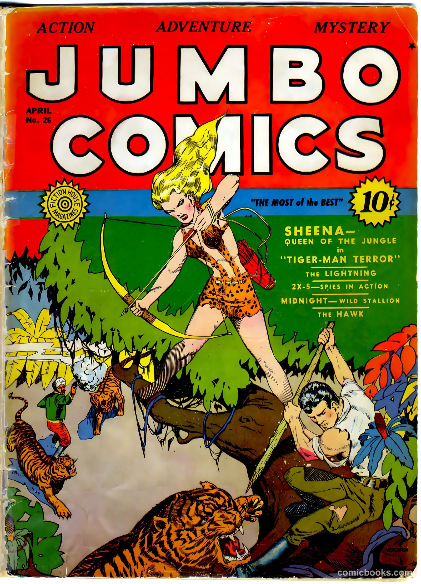 Jumbo Comics #26 — page 1 of 65