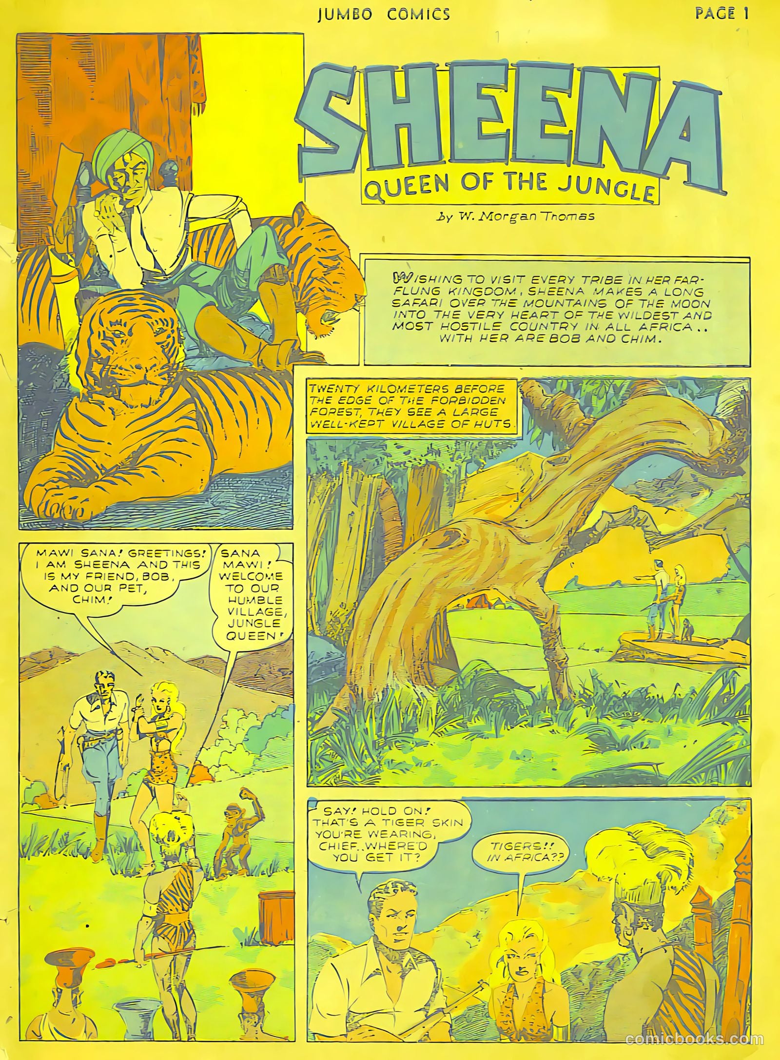 Jumbo Comics #26 — page 3 of 65