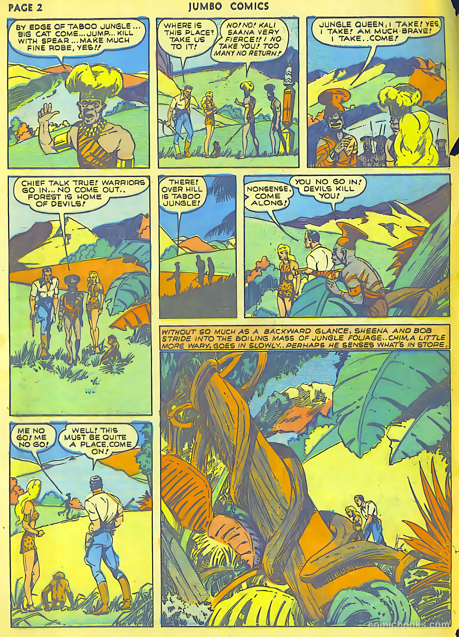 Jumbo Comics #26 — page 4 of 65