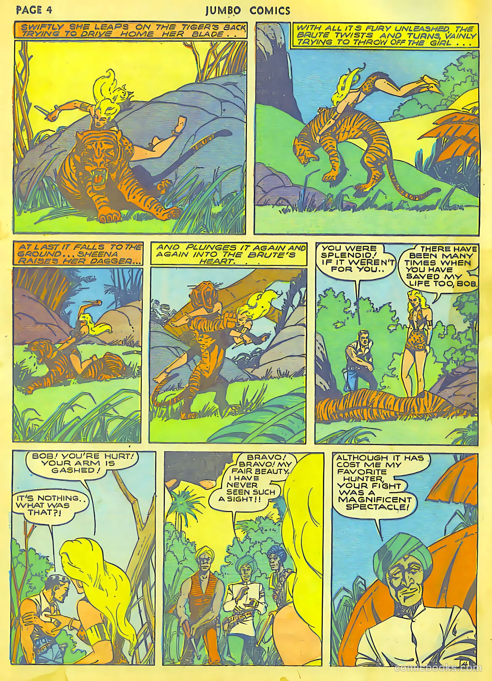Jumbo Comics #26 — page 6 of 65