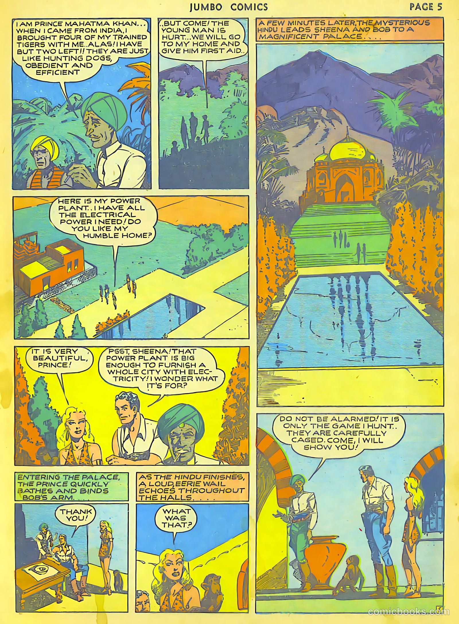 Jumbo Comics #26 — page 7 of 65