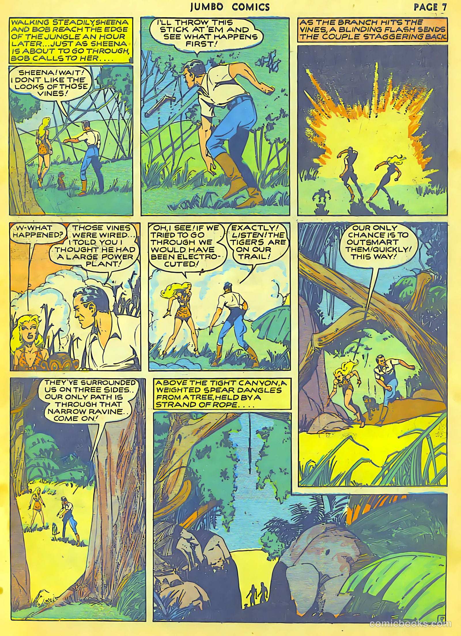 Jumbo Comics #26 — page 9 of 65