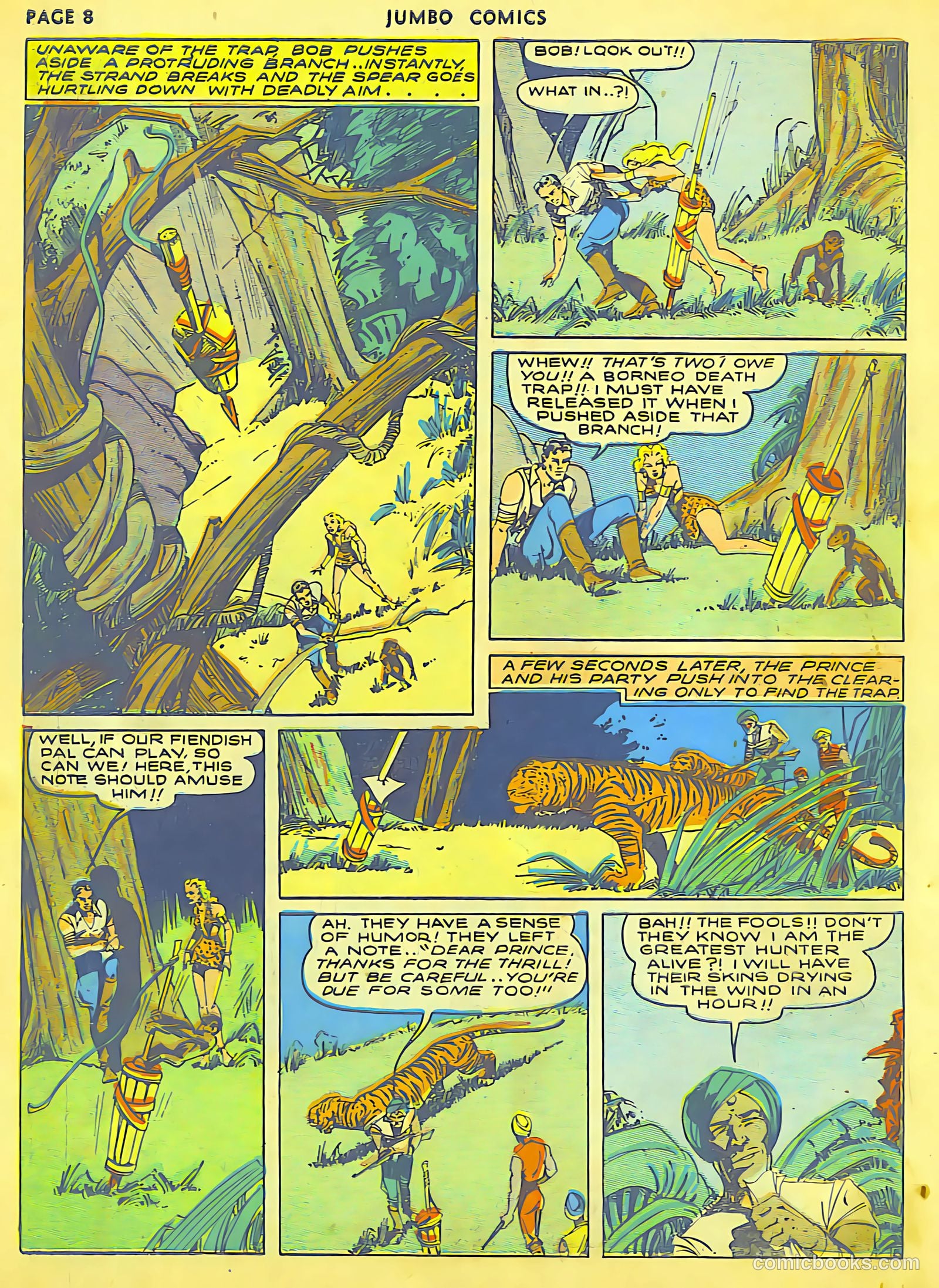 Jumbo Comics #26 — page 10 of 65