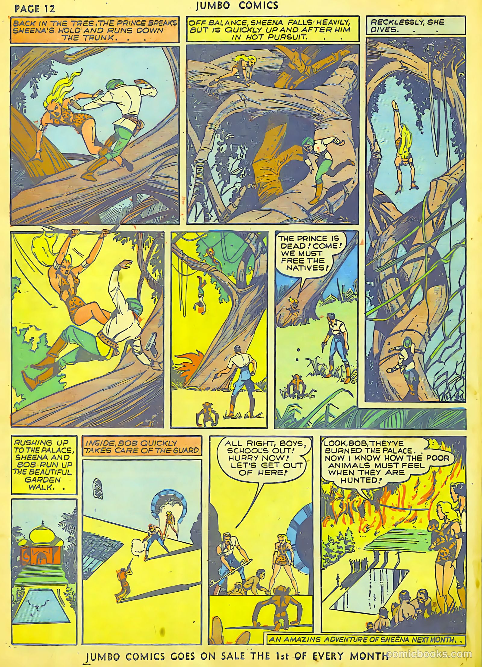 Jumbo Comics #26 — page 14 of 65