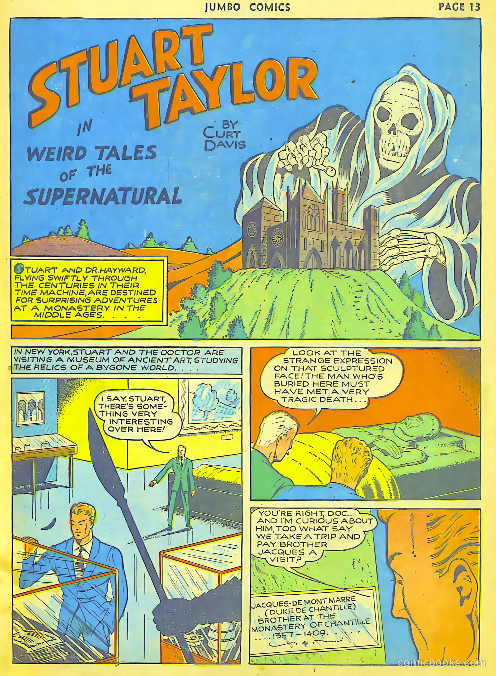Jumbo Comics #26 — page 15 of 65