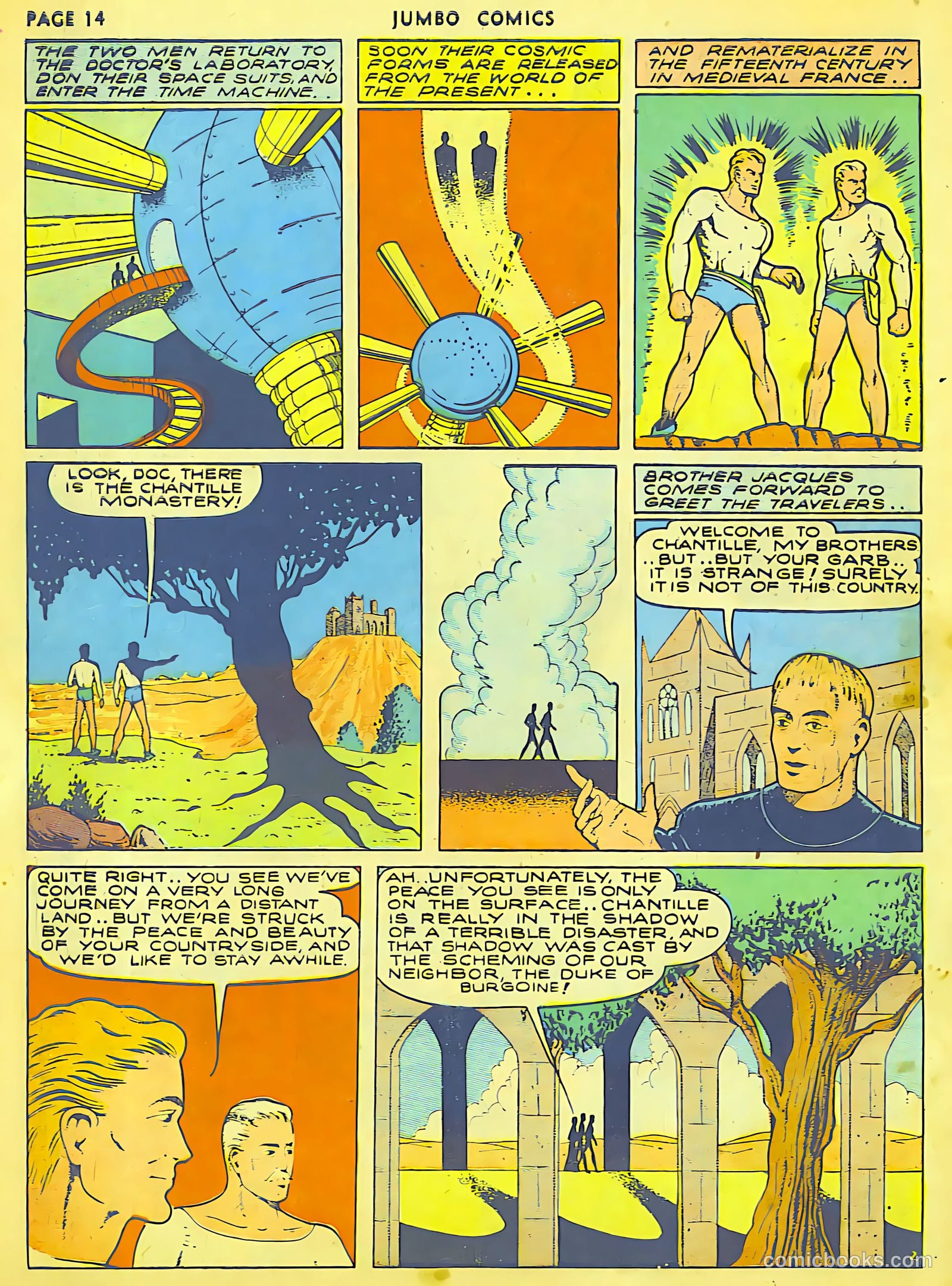 Jumbo Comics #26 — page 16 of 65
