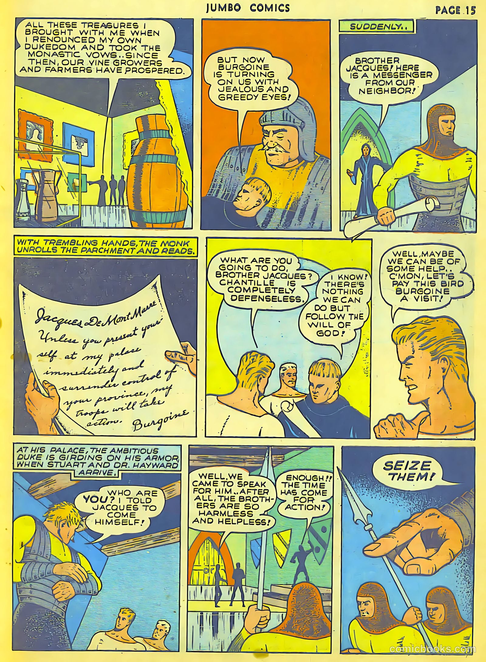 Jumbo Comics #26 — page 17 of 65