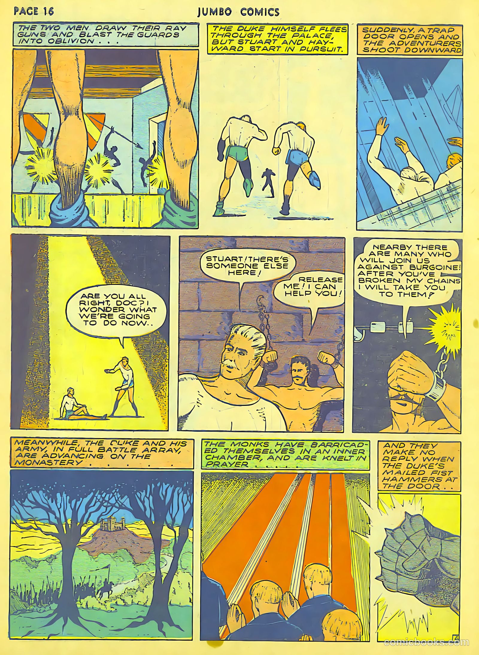 Jumbo Comics #26 — page 18 of 65