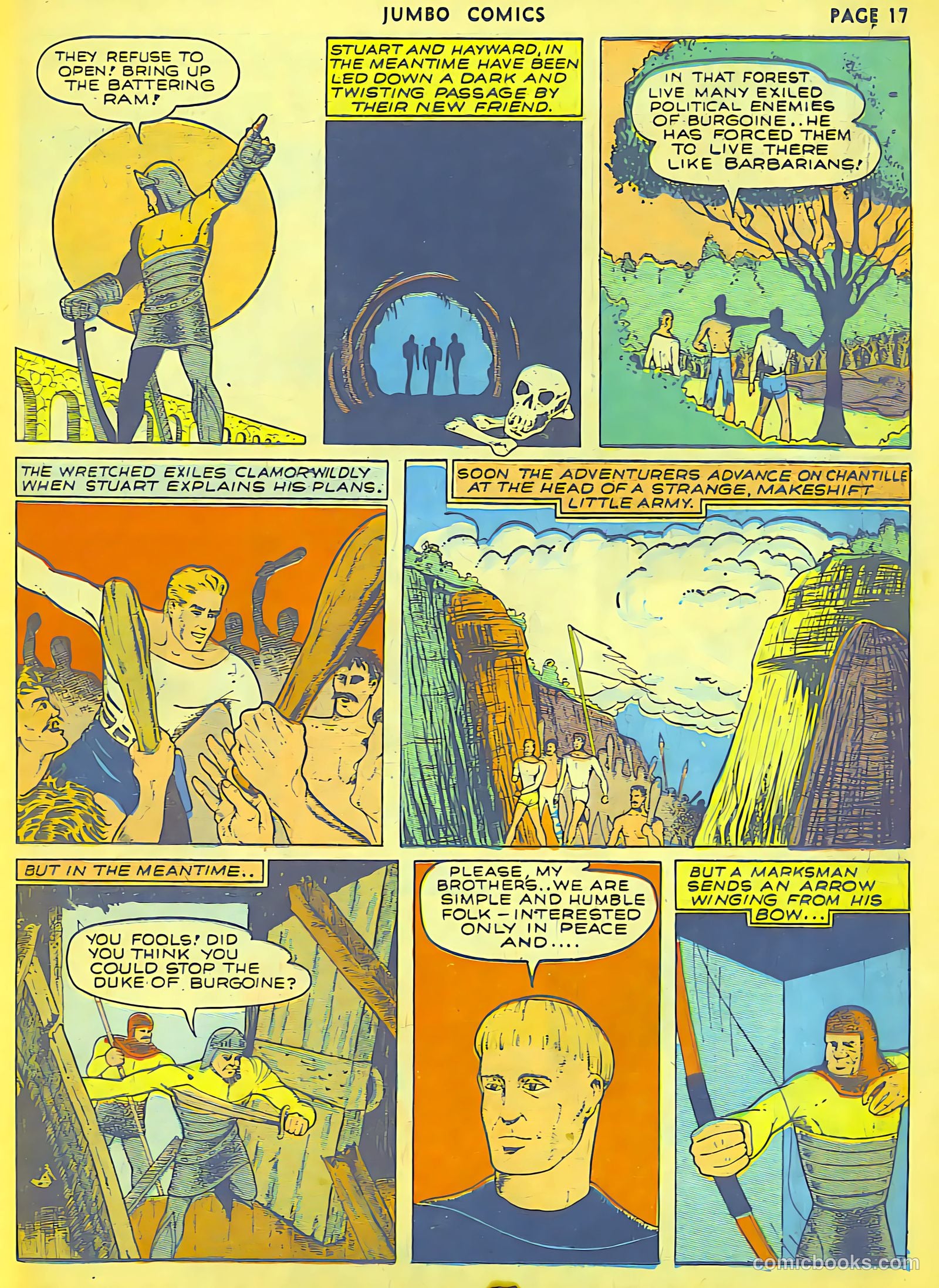 Jumbo Comics #26 — page 19 of 65