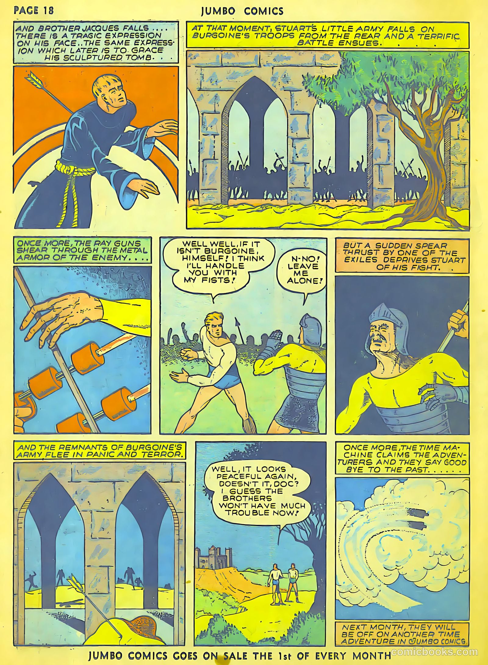 Jumbo Comics #26 — page 20 of 65