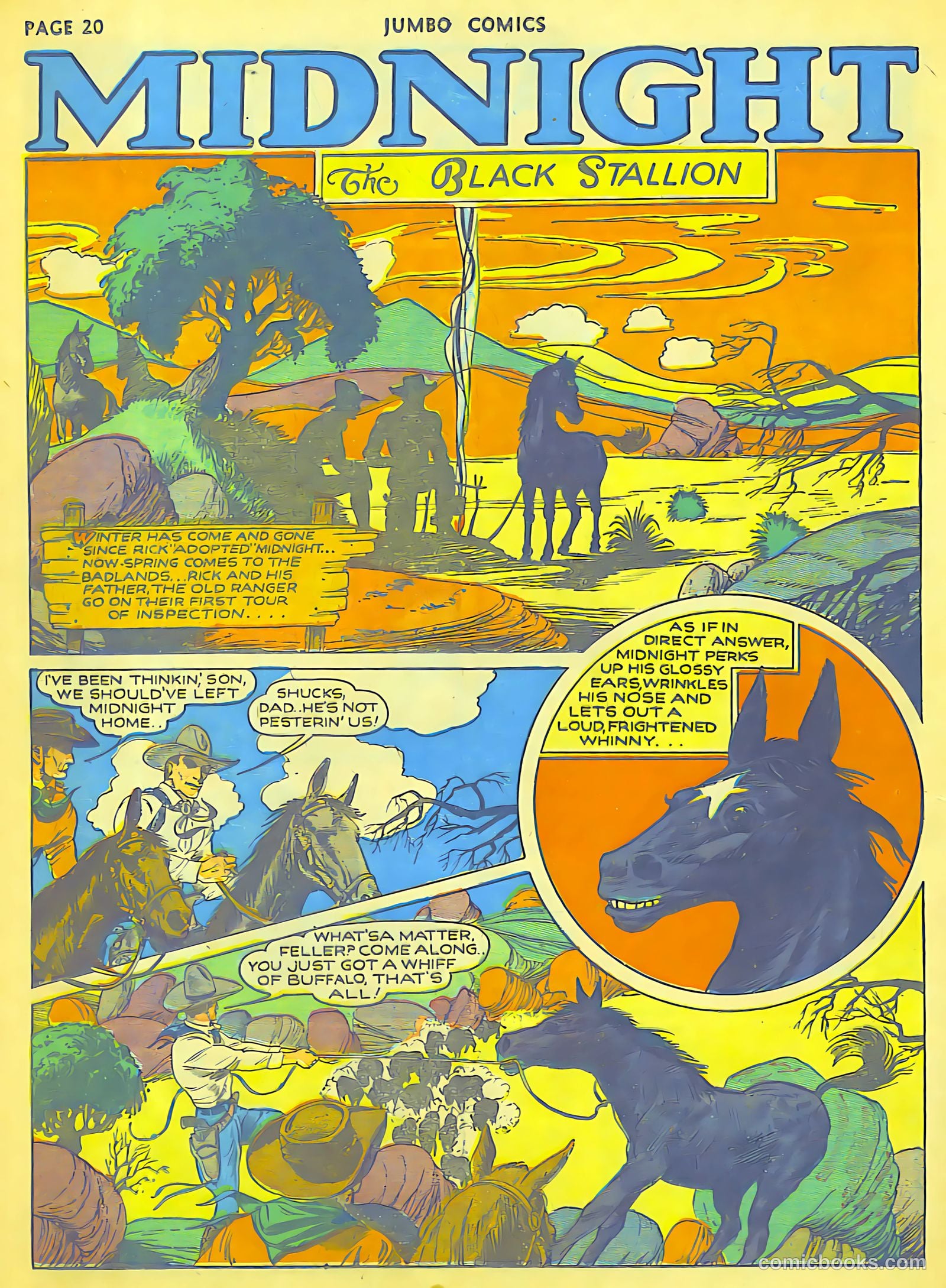 Jumbo Comics #26 — page 22 of 65