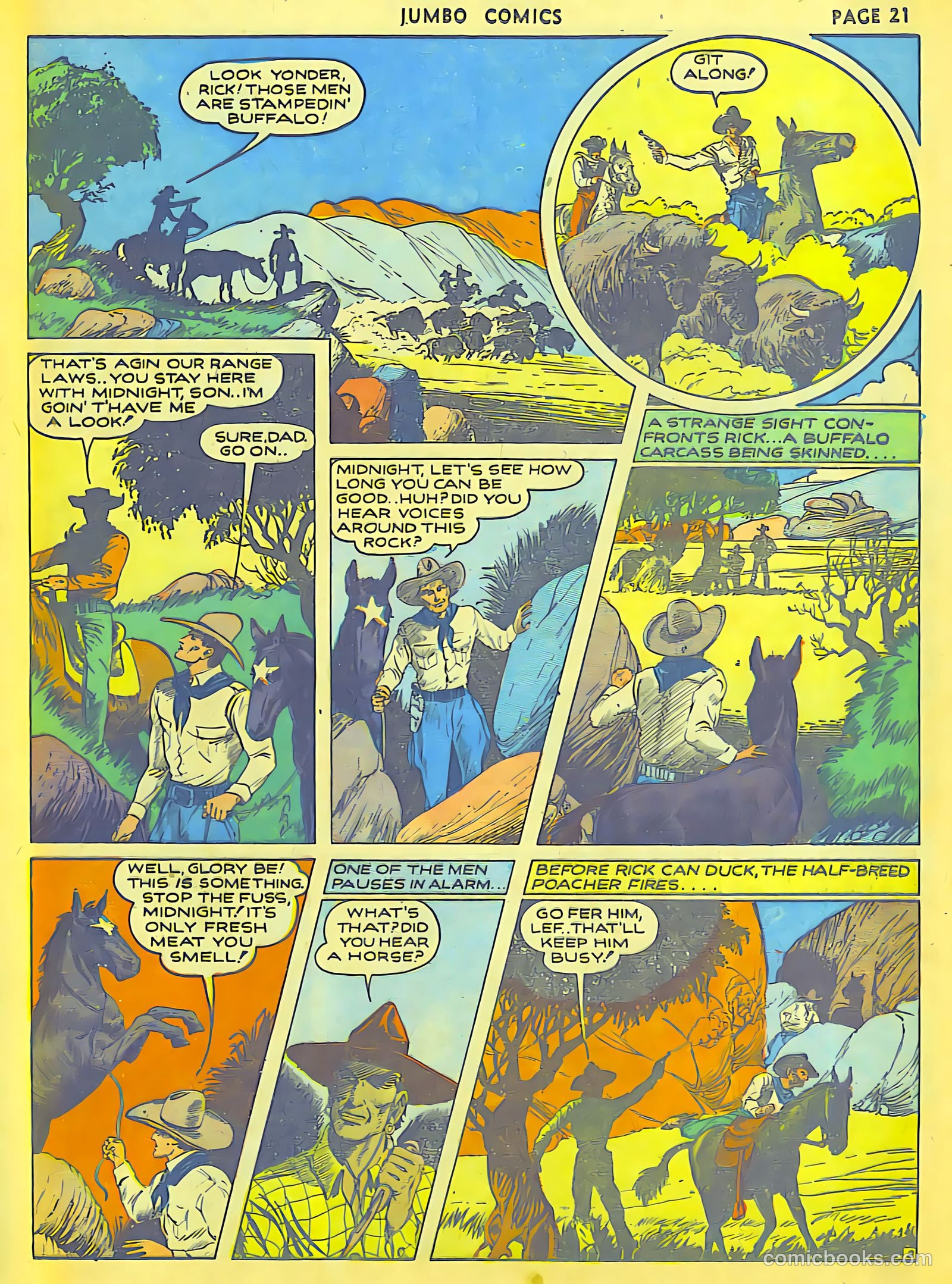 Jumbo Comics #26 — page 23 of 65