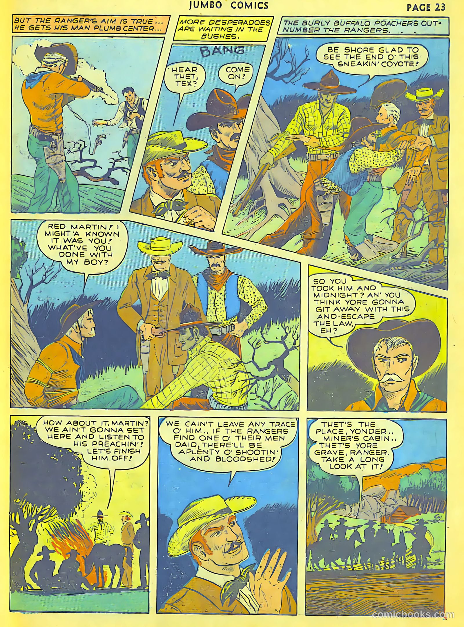 Jumbo Comics #26 — page 25 of 65