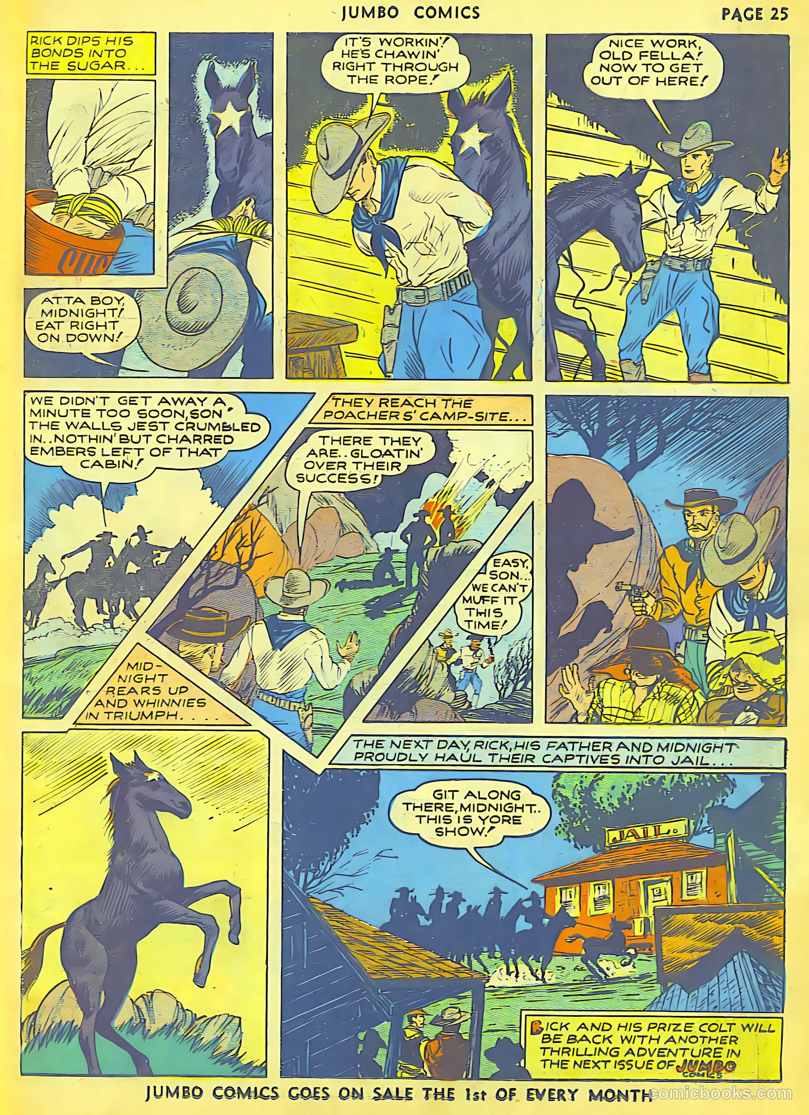 Jumbo Comics #26 — page 27 of 65
