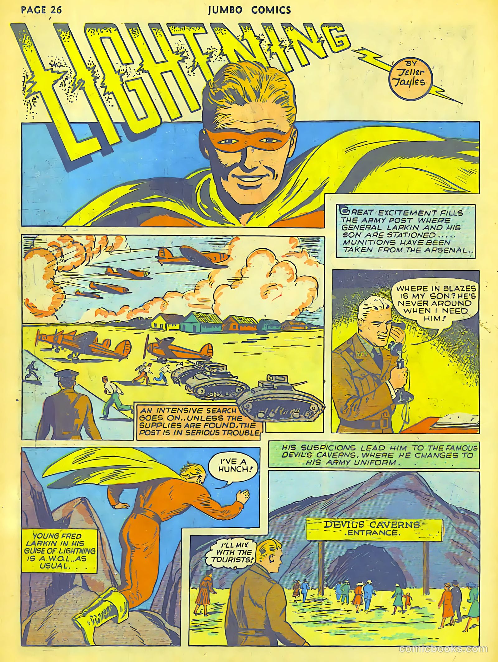 Jumbo Comics #26 — page 28 of 65