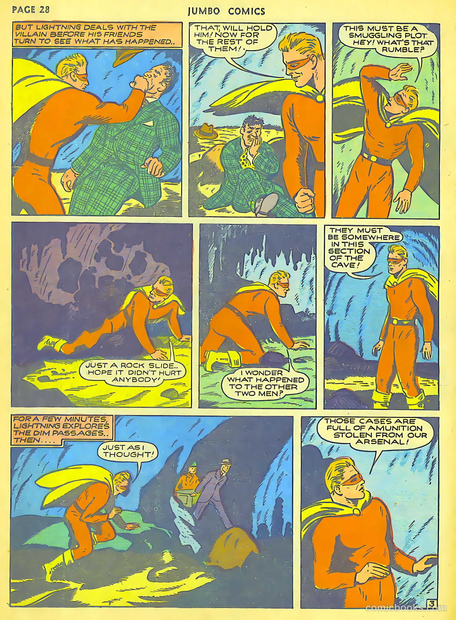 Jumbo Comics #26 — page 30 of 65