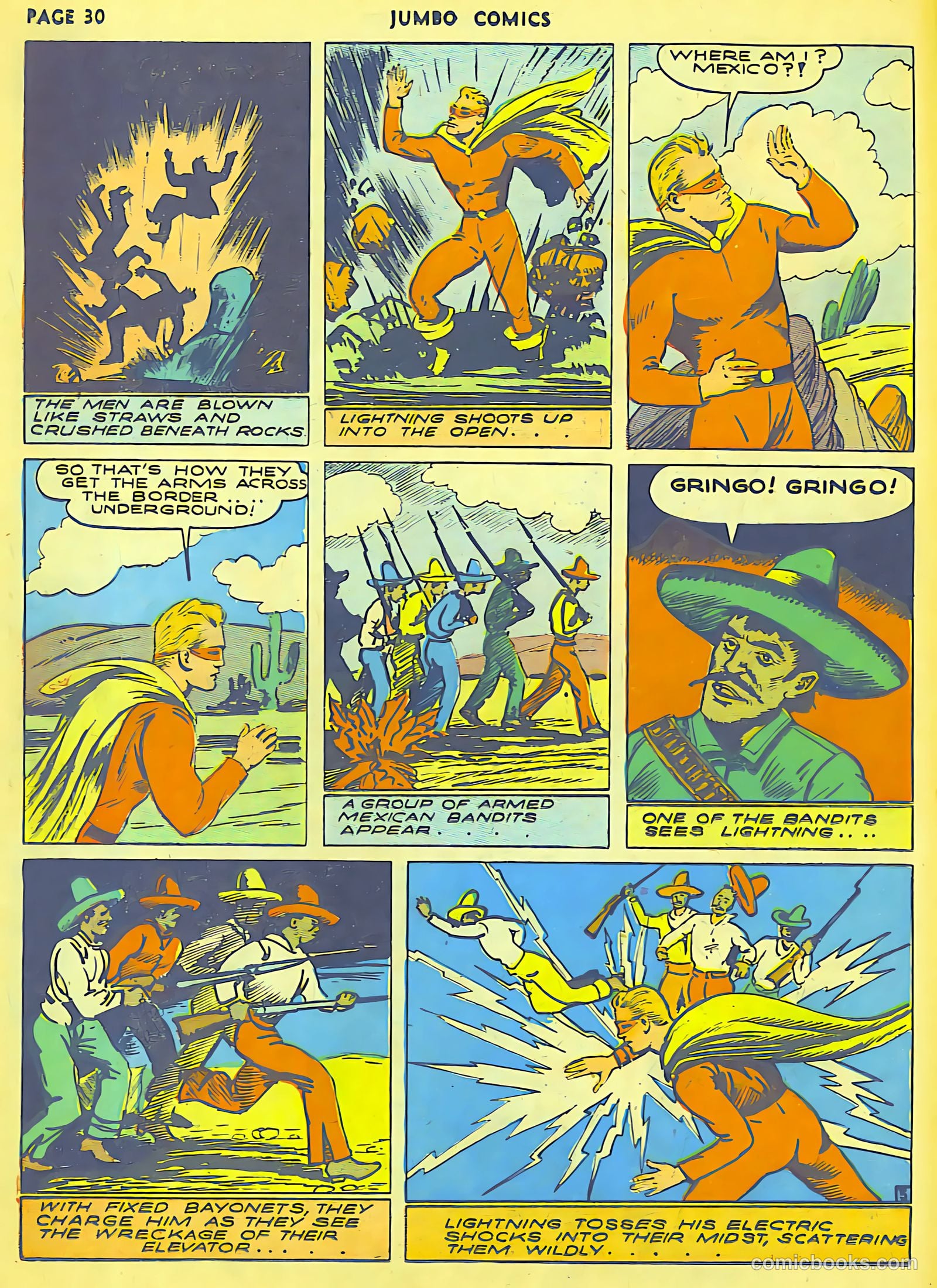 Jumbo Comics #26 — page 32 of 65